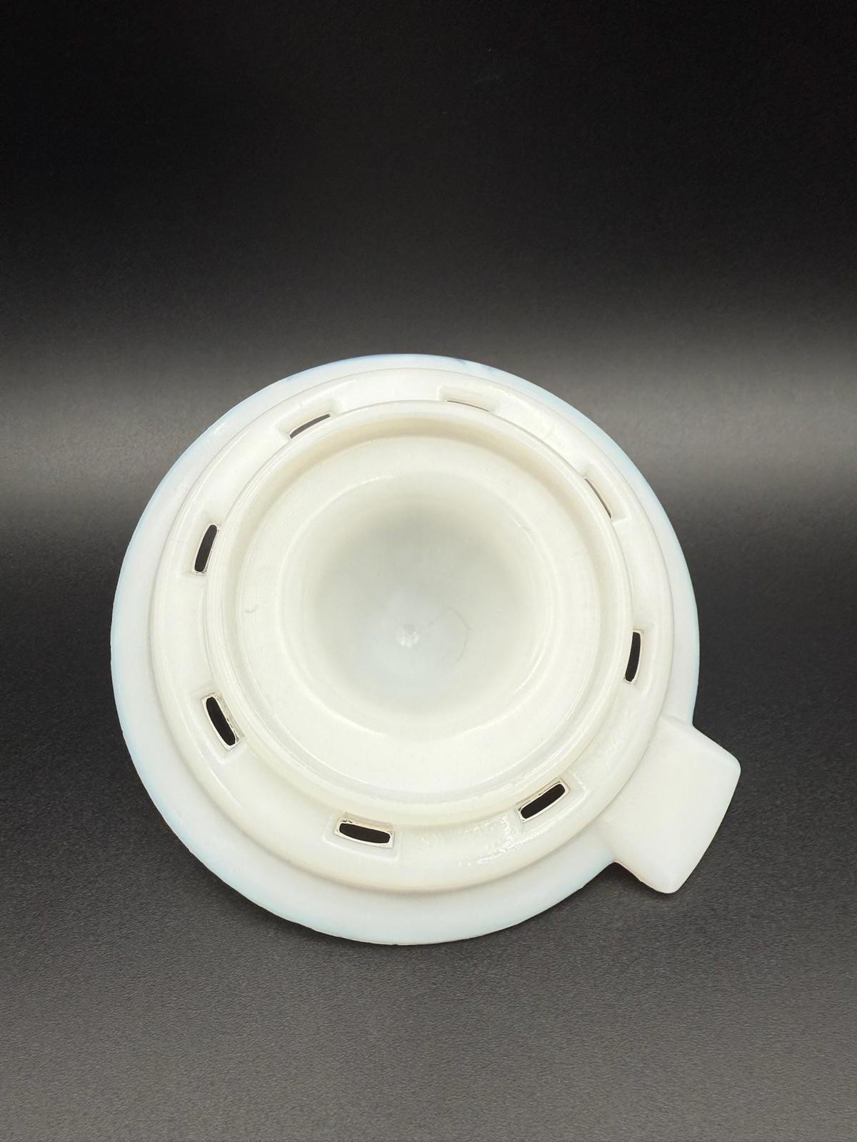 Milk Glass Hand Juicer