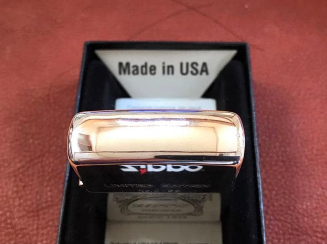 zippo limited edition with serial number, made in 1999, in good condition