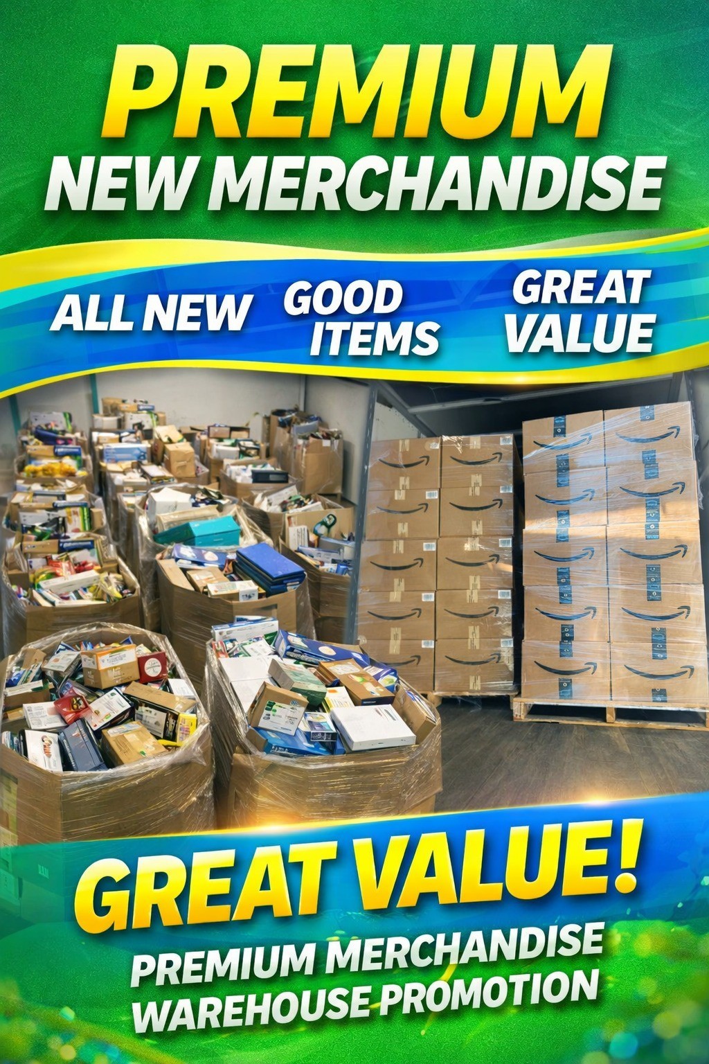 Premium Bulk Assorted Lot – New, Overstock & Clearance Inventory Mix