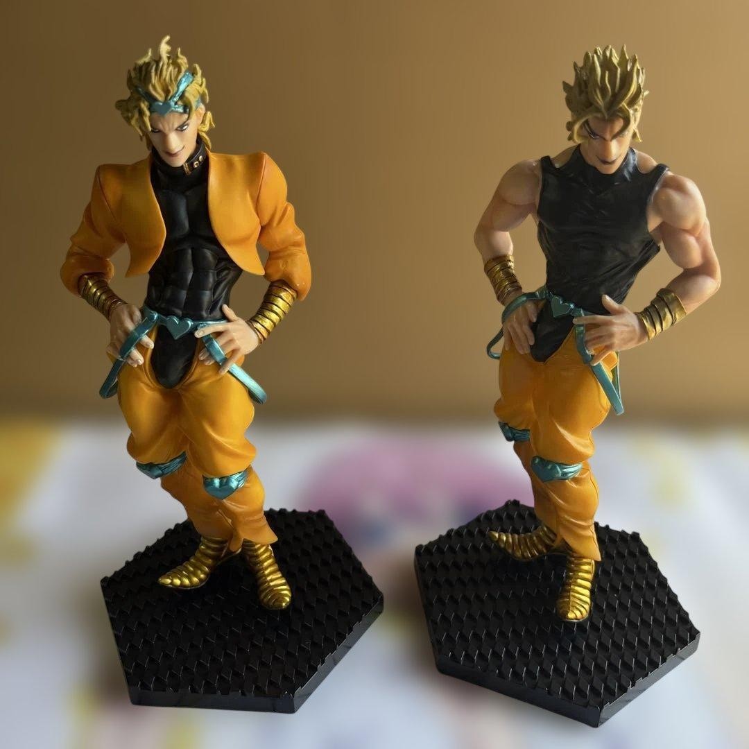 JoJo’s Bizarre Adventure Part 3 Dio DX Figure Set of 2