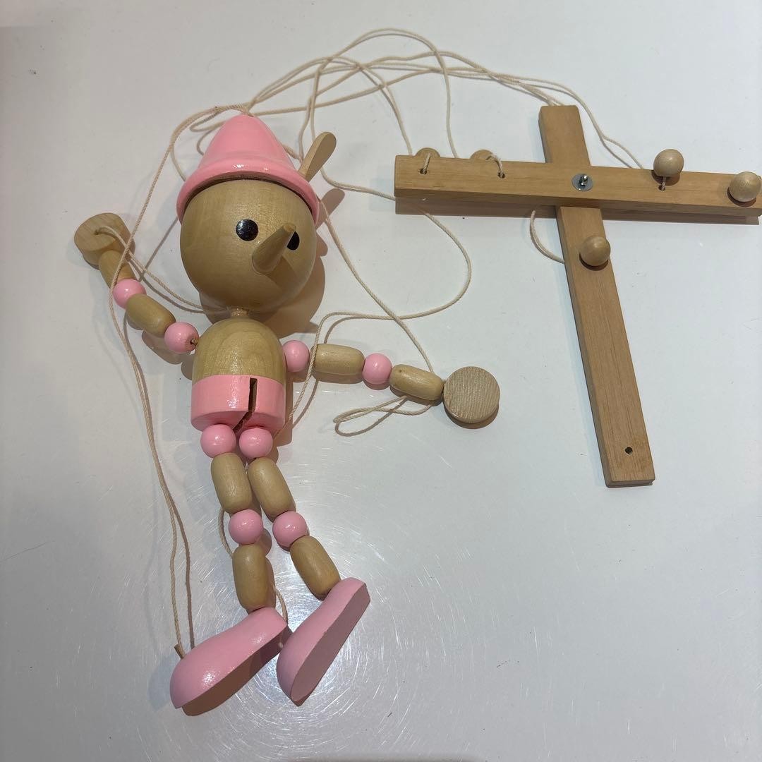 Pinocchio puppet wooden