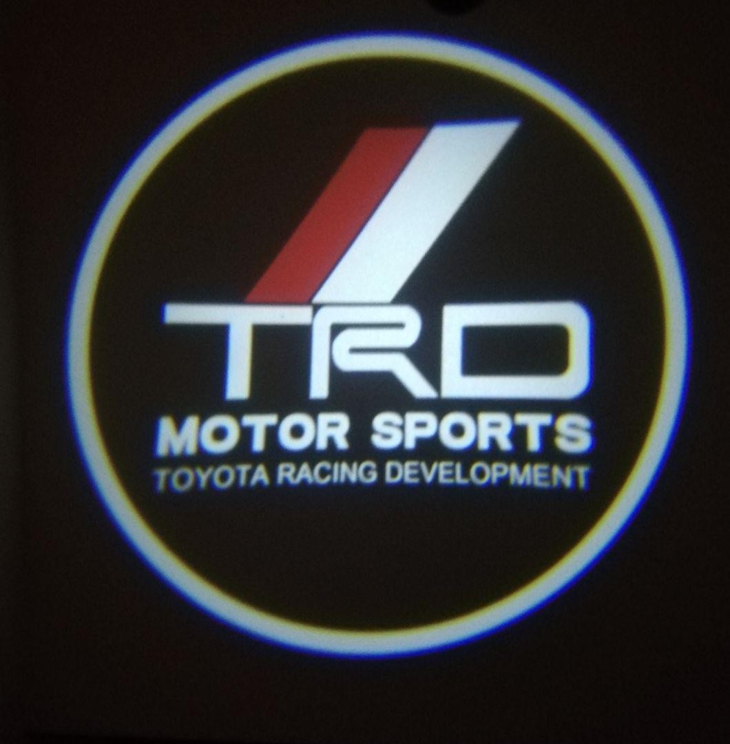 TRD Door Light Yaris Corolla Hilux C-HR Hachiroku
