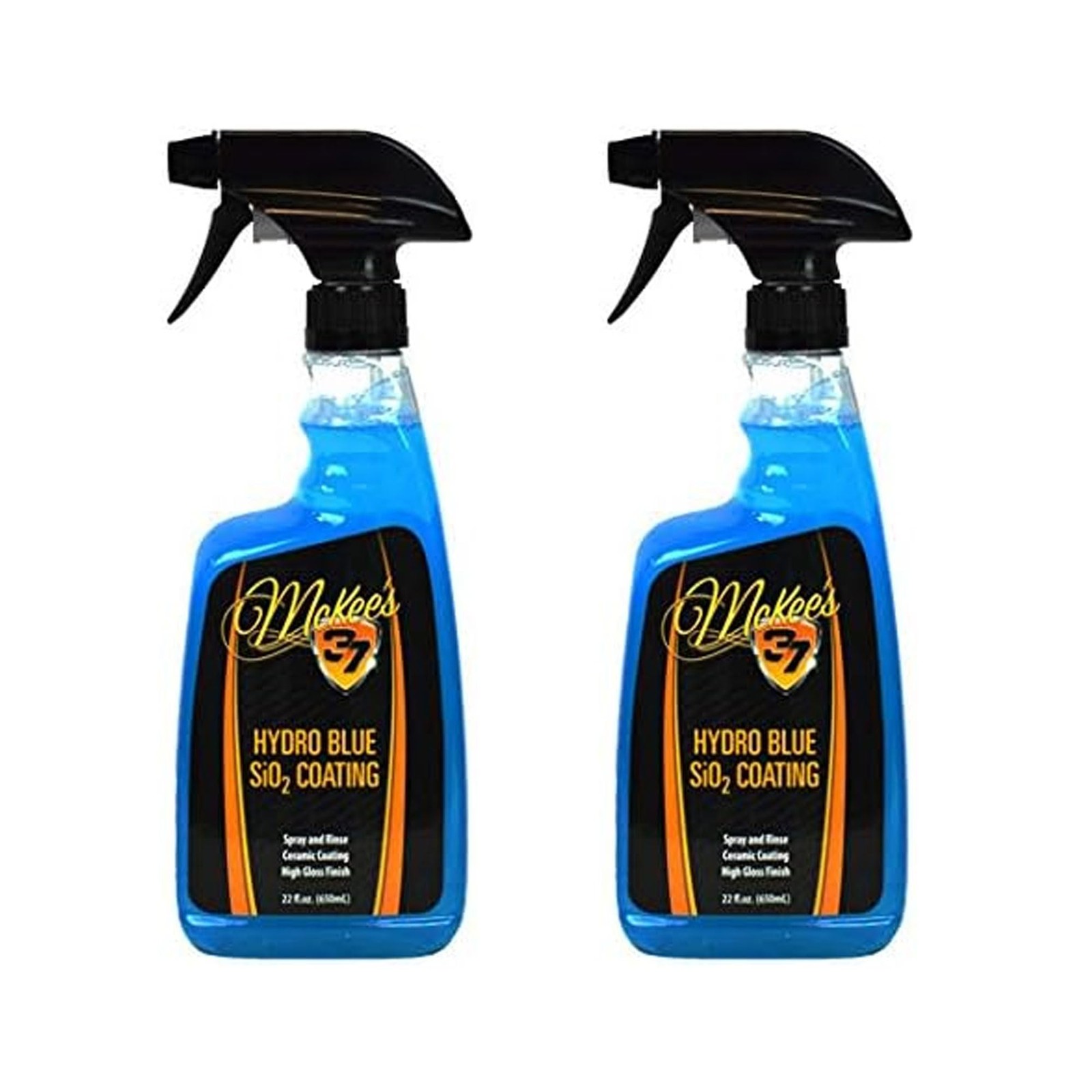 McKee’s 37 Hydro Blue SiO2 Coating 22 Oz Set of 2 Professional Mckee S Gloss