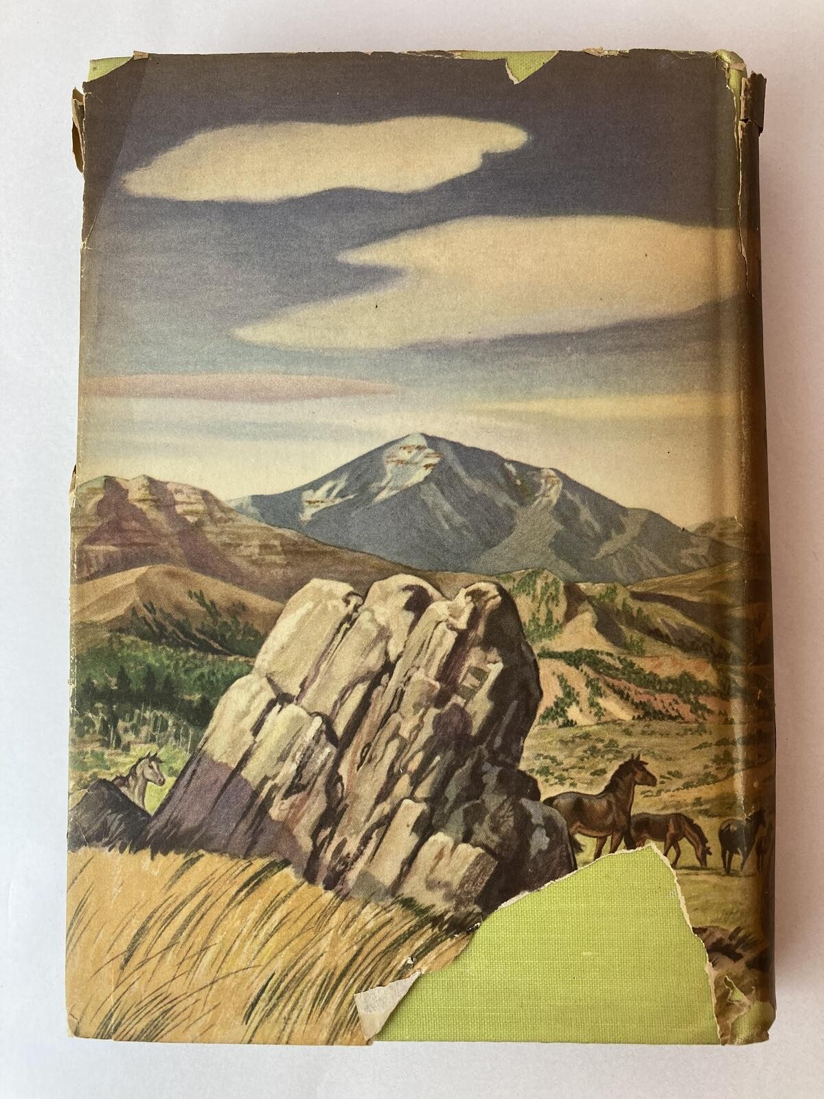 Green Grass of Wyoming Mary O’Hara Peoples Book Club HC Dust Jacket