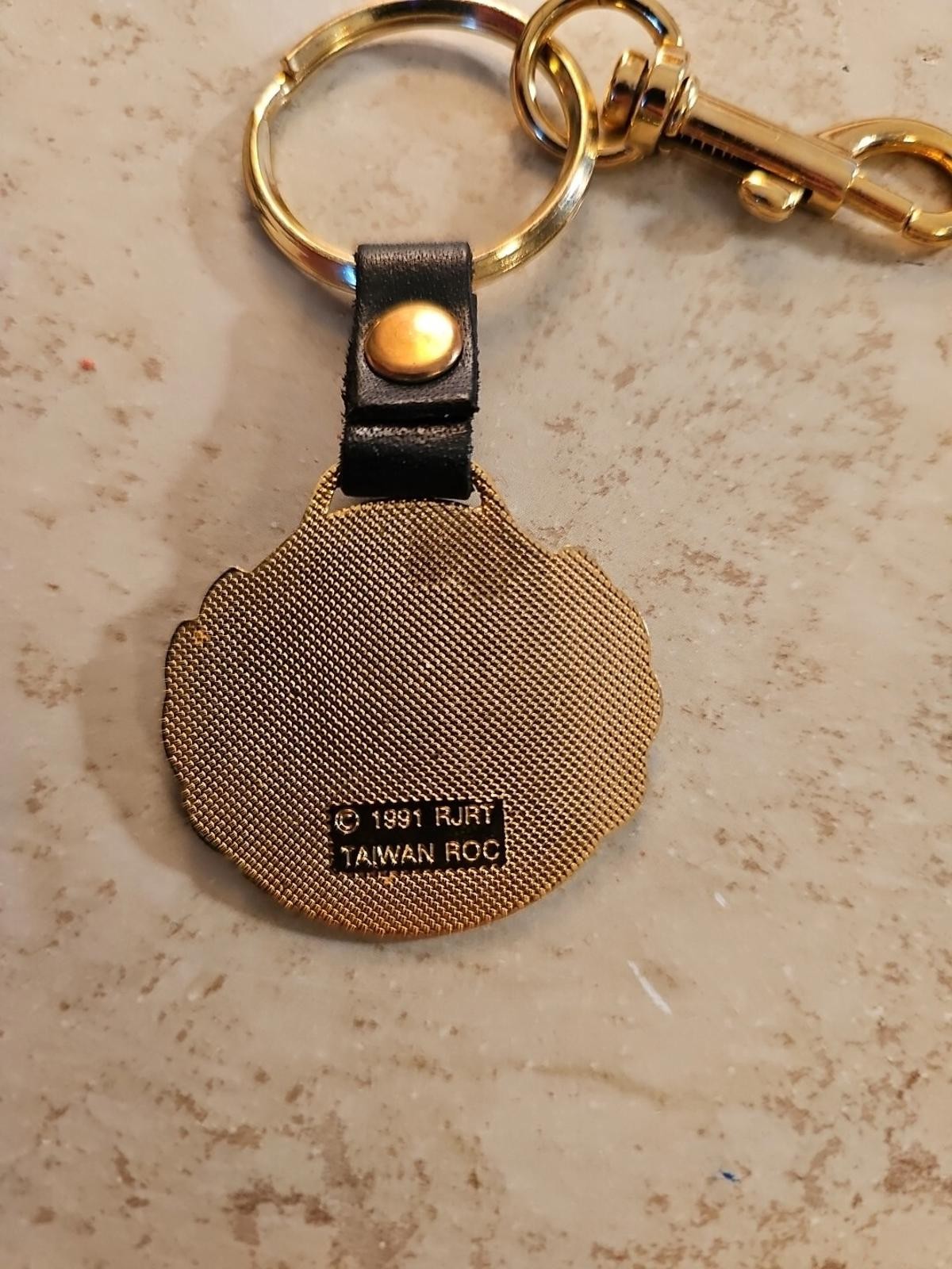 Vtg Nascar Winston Motor Sports 20th Anniversary Key Chain Racing