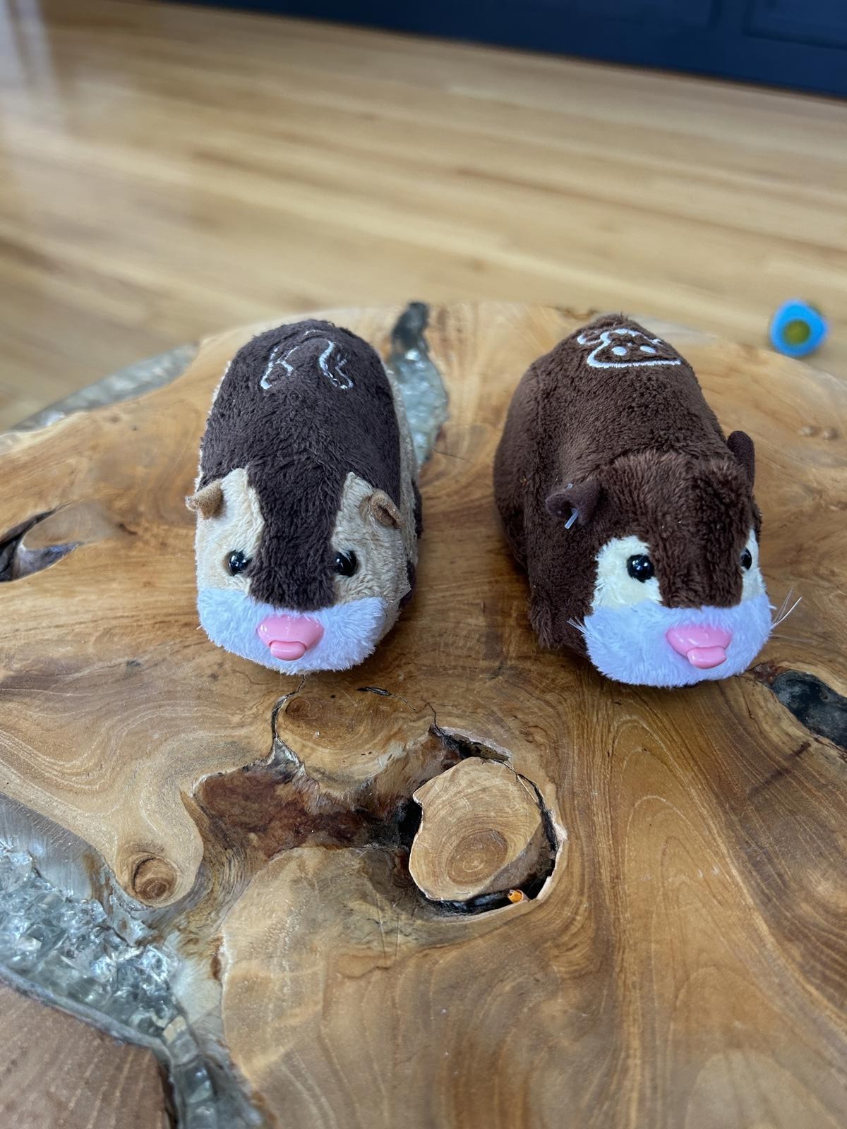 Zhu Zhu Pets Hamster Plush Toys Set of 2