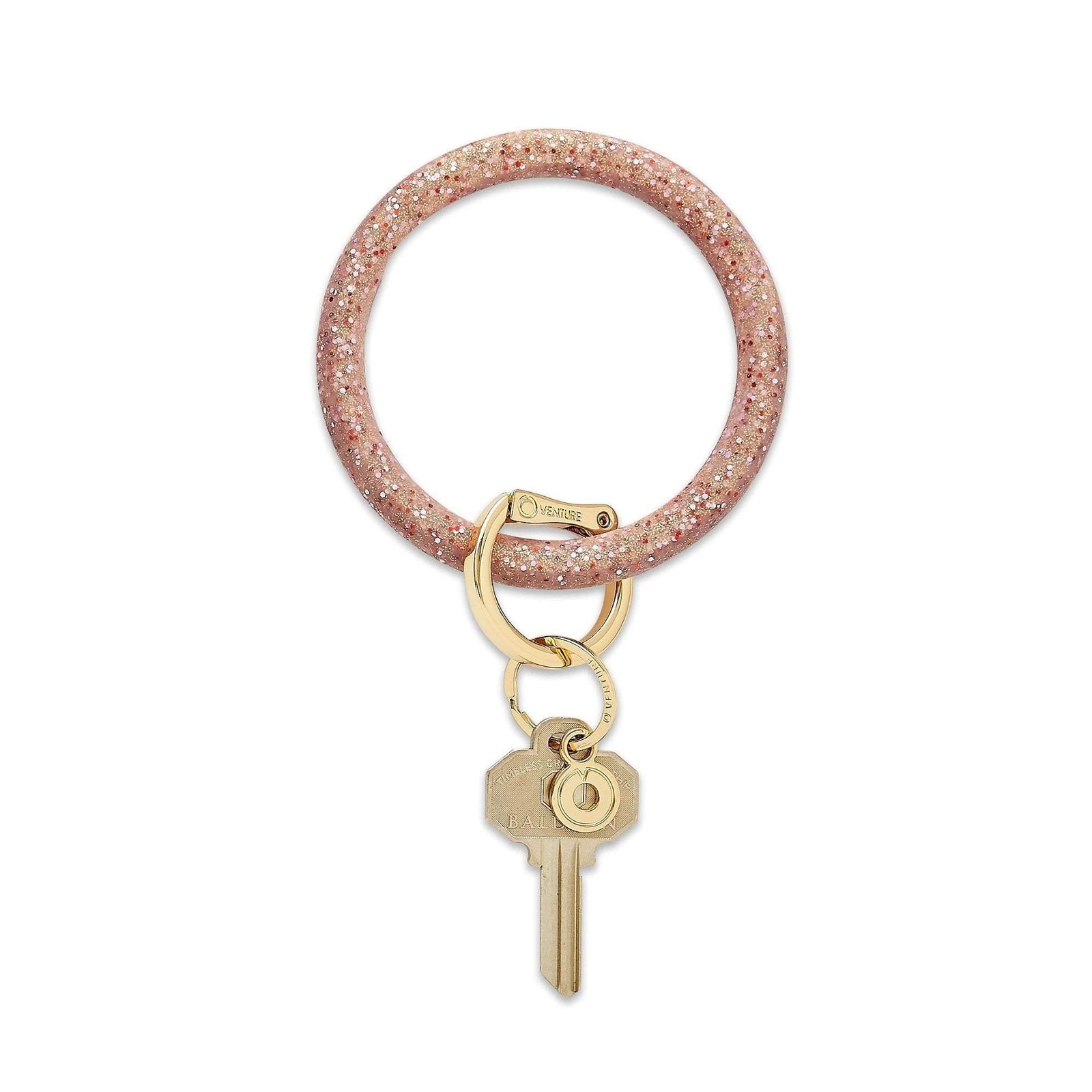 Oventure Original Bracelet Keychain Silicone Big O Key Ring Limited Edition