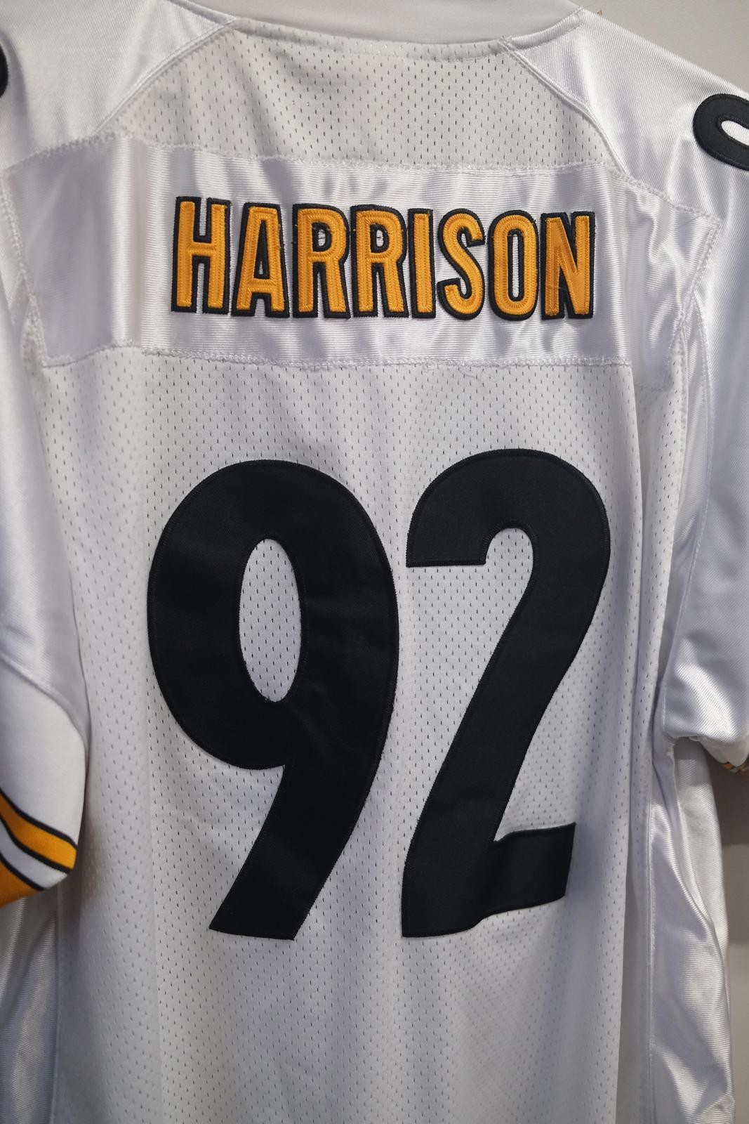 09 Reebok Pittsburgh Steeler Super Bowl 43 Harrison Jersey