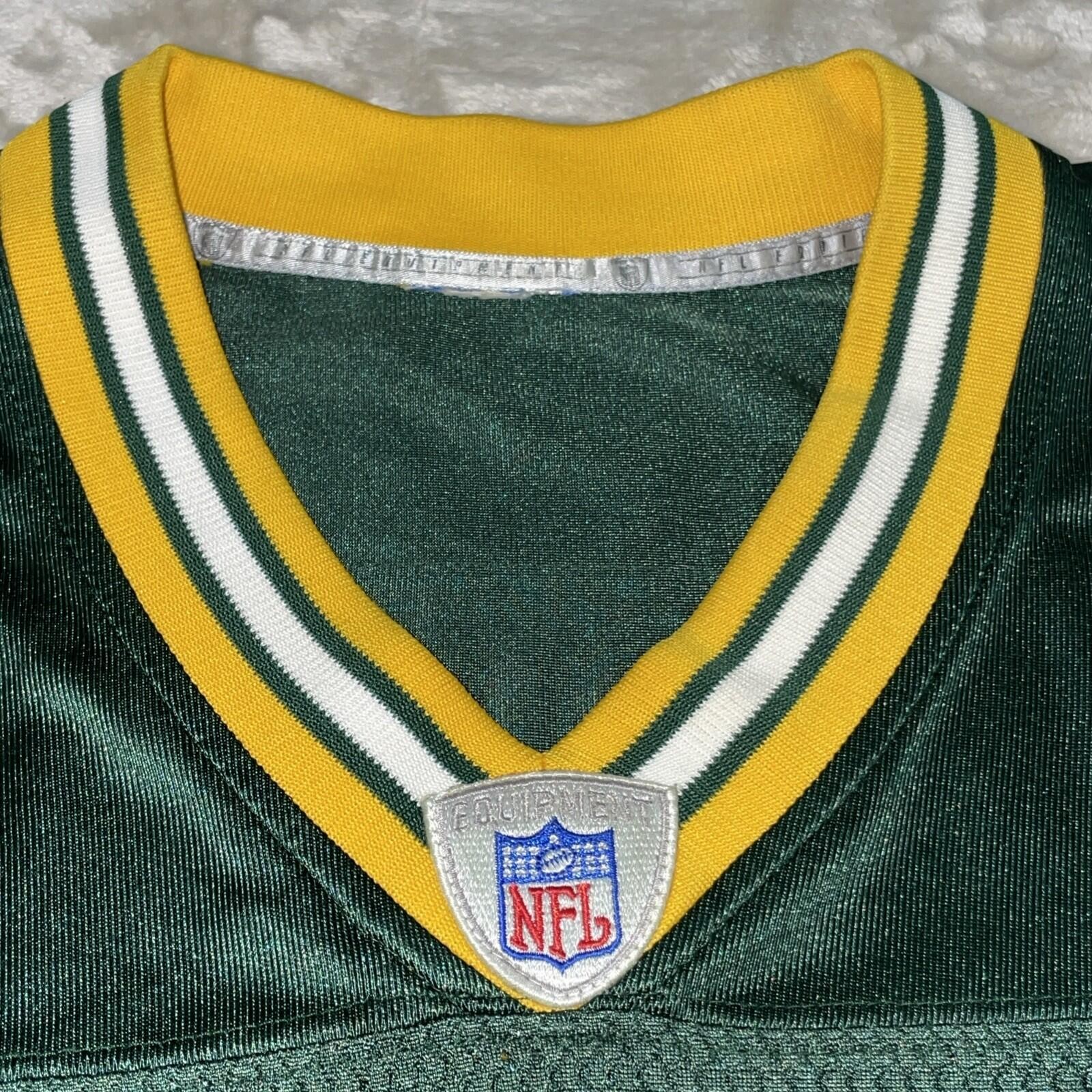 Reebok NFL Green Bay Packers Greg Jennings #85 Vintage Jersey Men’s Size XL