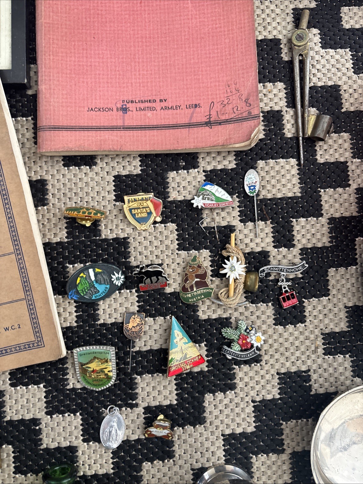 Job Lot Of Curios And Collectibles Draw Finds Mixed Stuff Bundle (12)