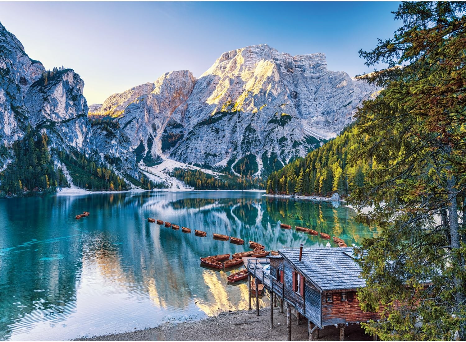 Anatolian Puzzle – Lago Di Braies, 4000 Piece Puzzle, #5205