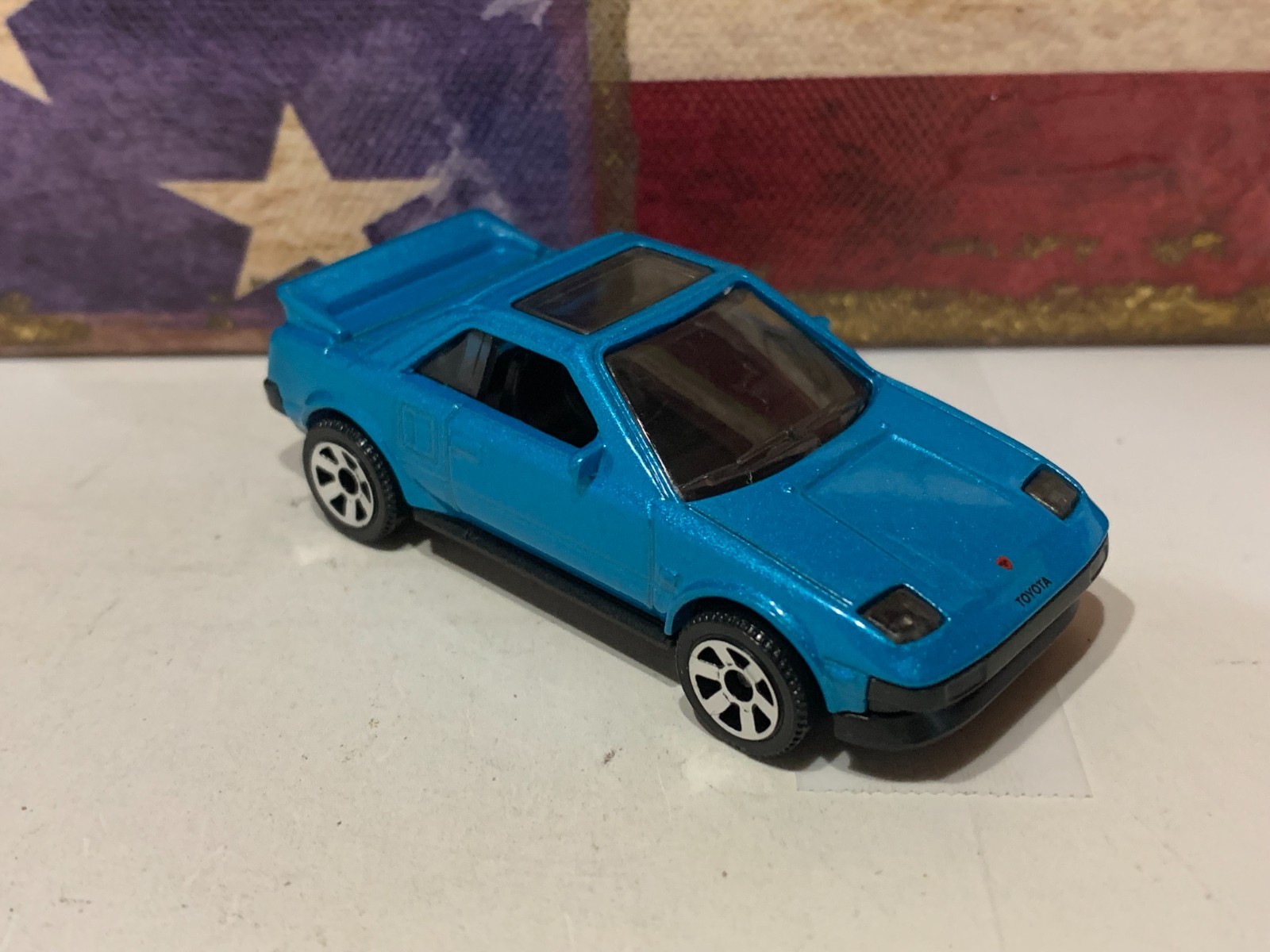 MATCHBOX 1984 TOYOTA MR2 . 2022 MATCHBOX VINTAGE SERIES TEAL NICE