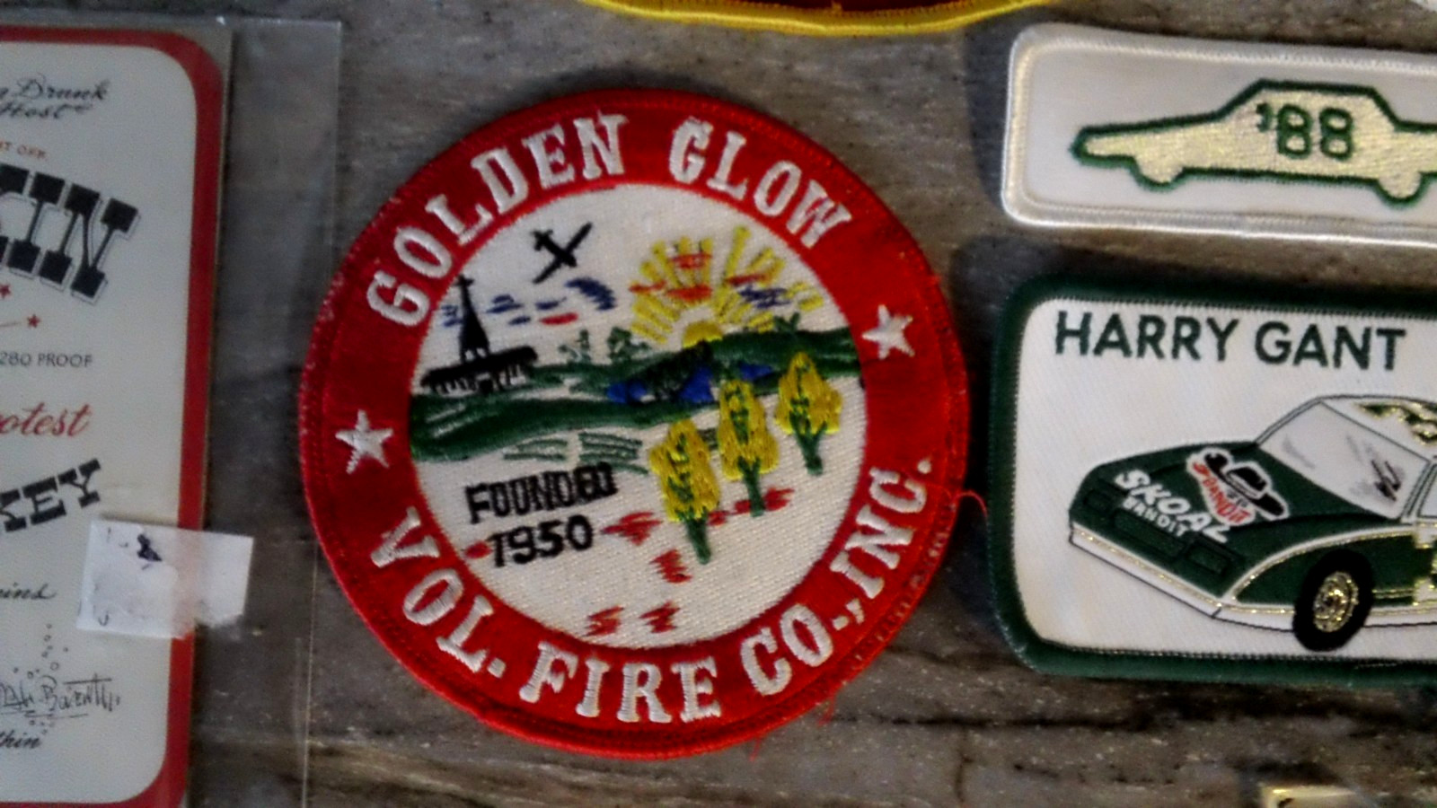 Lot of Patches, Pins, Buttons, Captain Bars & More.