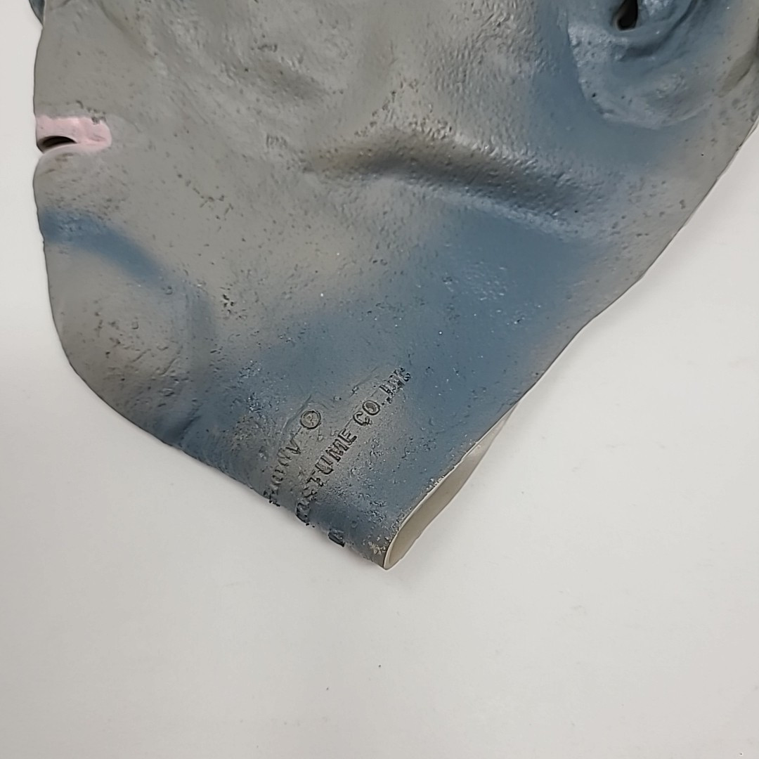 Vintage Uncle Fester Addams Family Mask 2000 Rubies Halloween Comicon