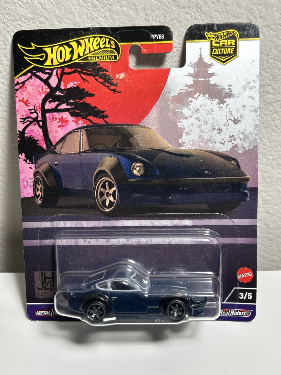 Hot Wheels Premium Japan Historics 4 Nissan Fairlady Z