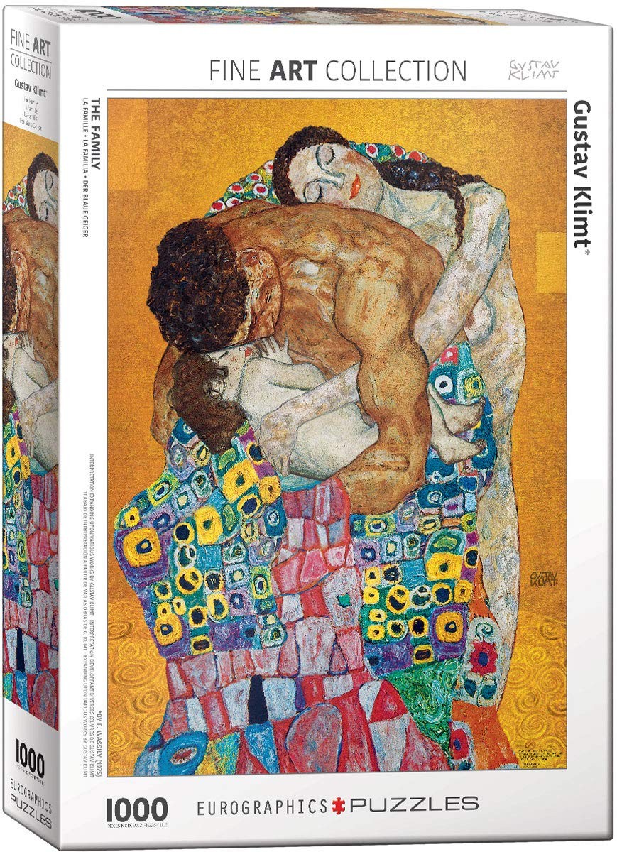 EuroGraphics Klimt Family 1000 Piece Jigsaw Puzzle