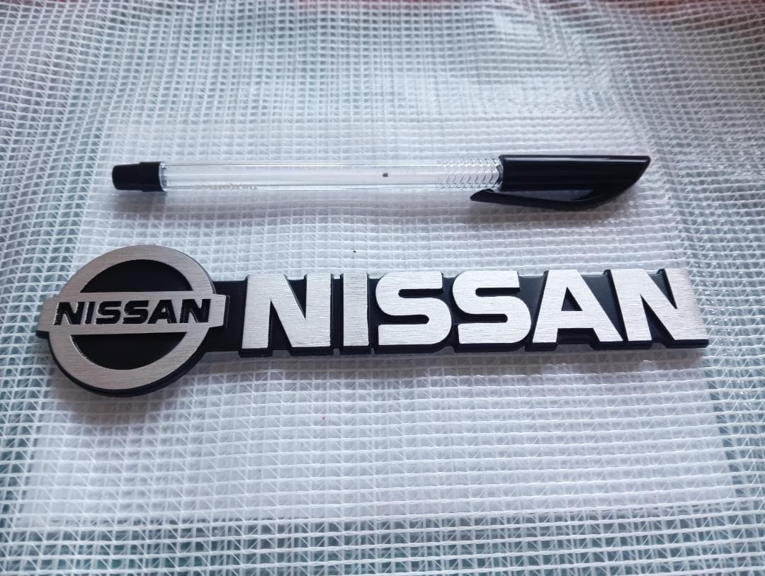 NISSAN Emblem Aluminum Nissan