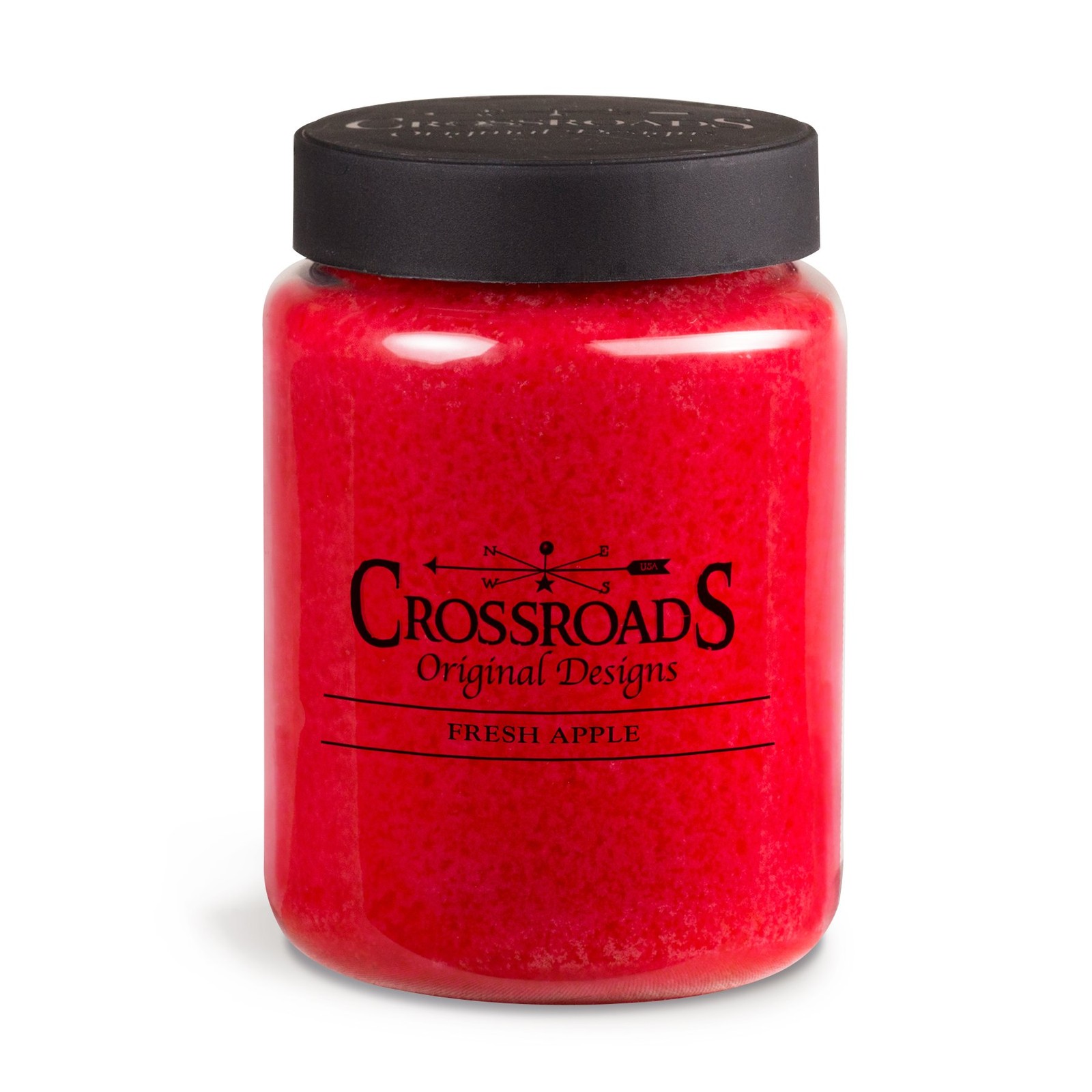 CROSSROADS ORIGINAL DESIGNS Crossroads Fresh Apple Scented 2-Wick Candle