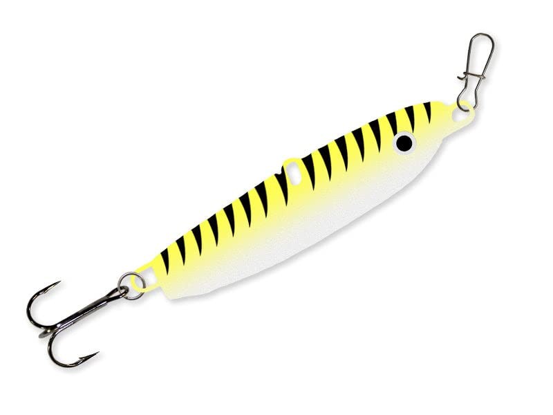 Mack’s Lure 30062 Sonic Baitfish Glow Chartreuse