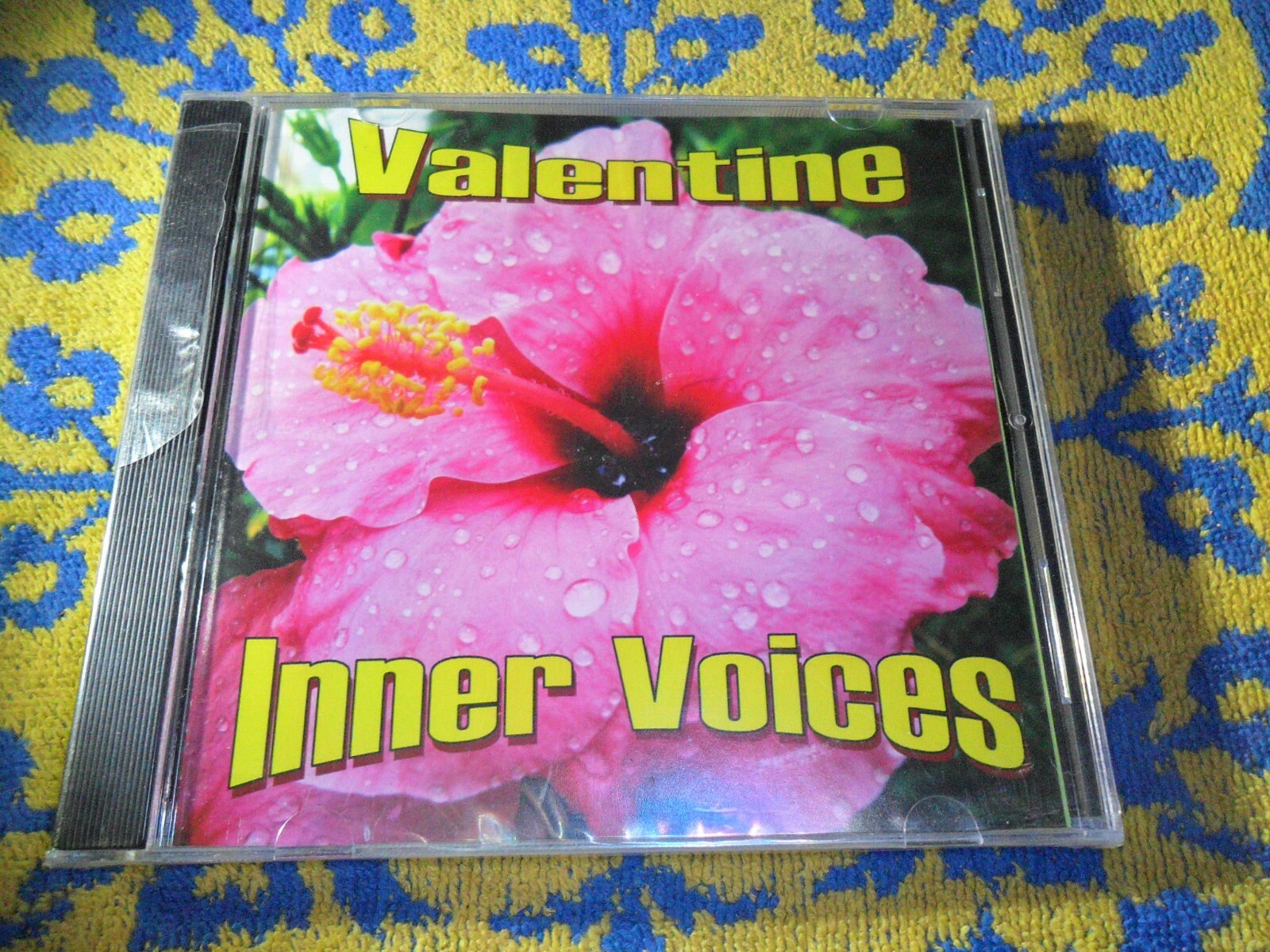 VALENTINE INNER VOICES 2010 SEALED BRAND NEW CD