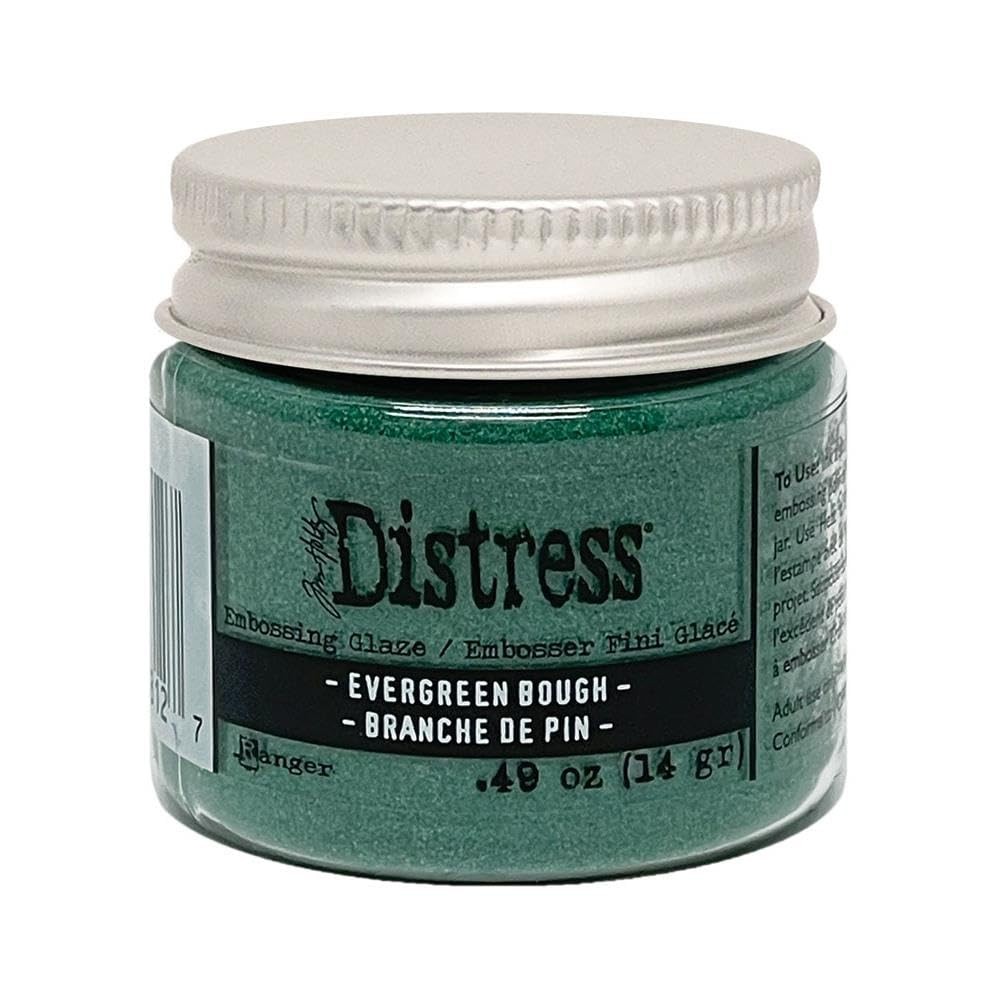 Tim Holtz Distress Embossing Glaze Evergreen Bough Tim Holtz Wood Everyday