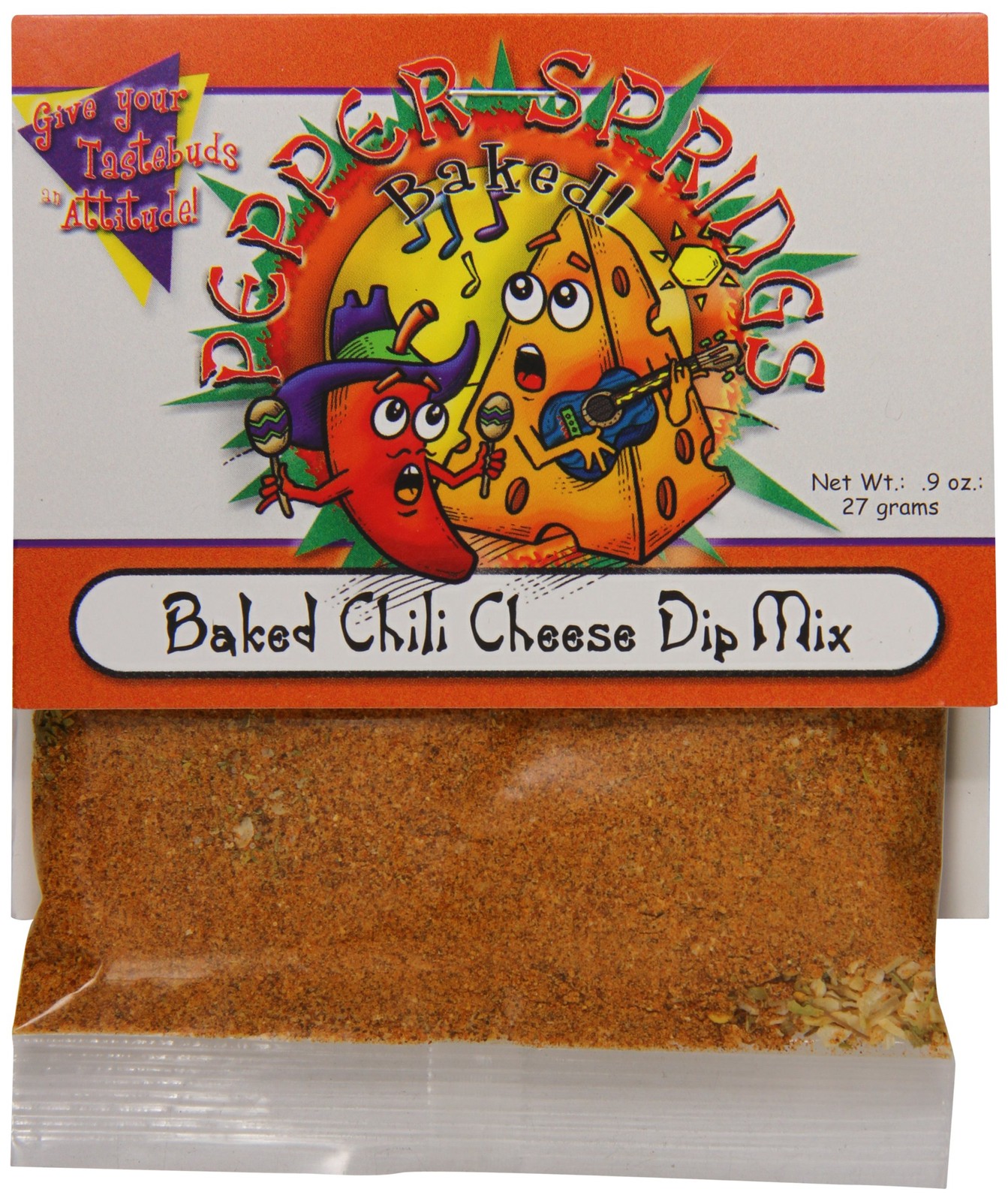 Carmie’s Kitchen Baked Chili Cheese Dip Mix, 0.9 Ounce