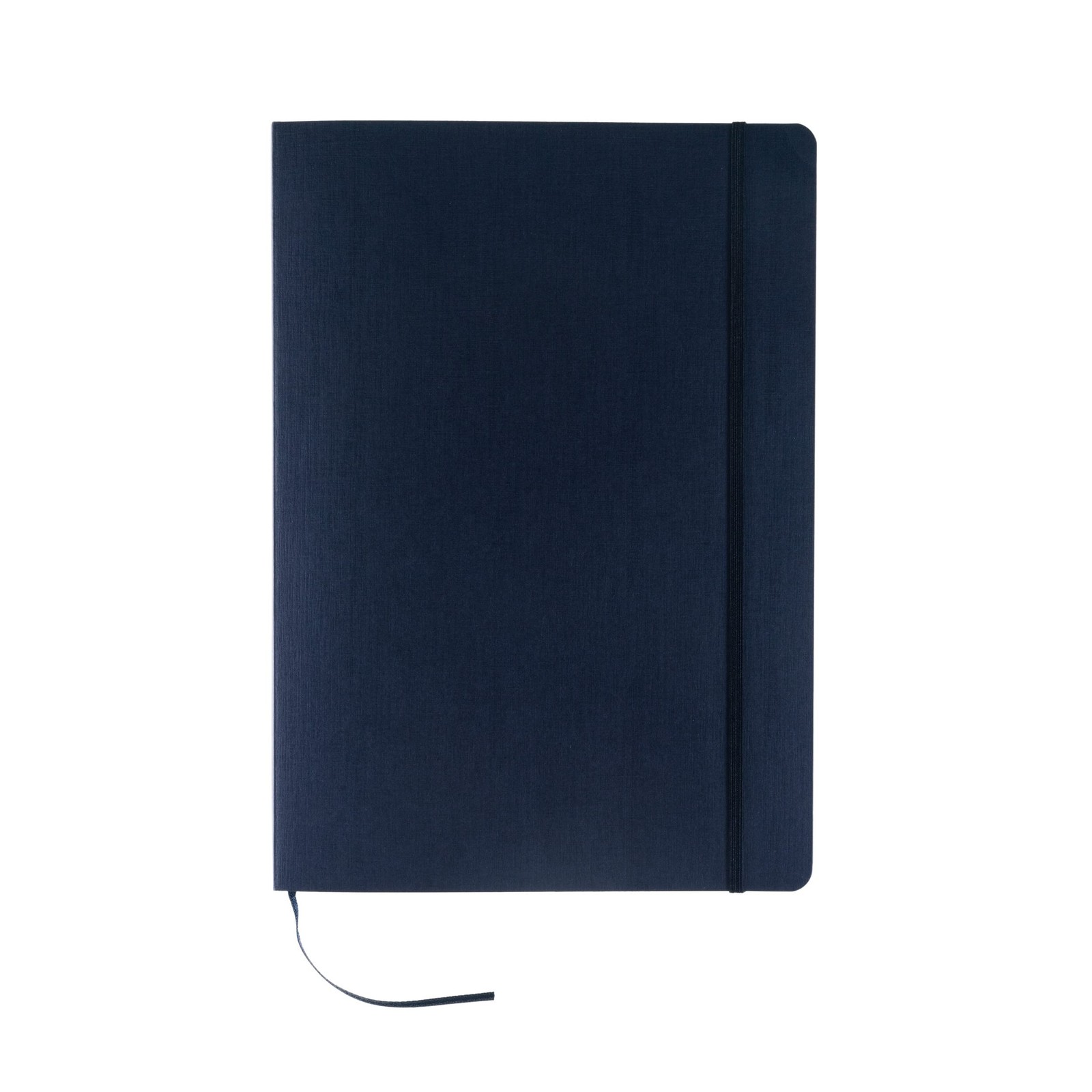 Fabriano Ecoqua Plus Stitch-Bound Notebook, 8.3″ x 11.7″, A4, Graph, Navy