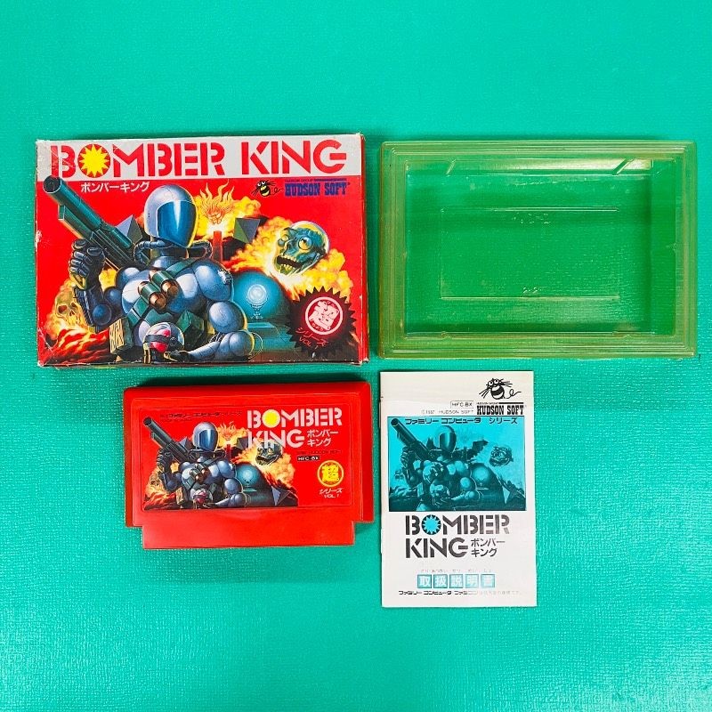 [Cassette in good condition] [Box and instruction manual included] Famicom