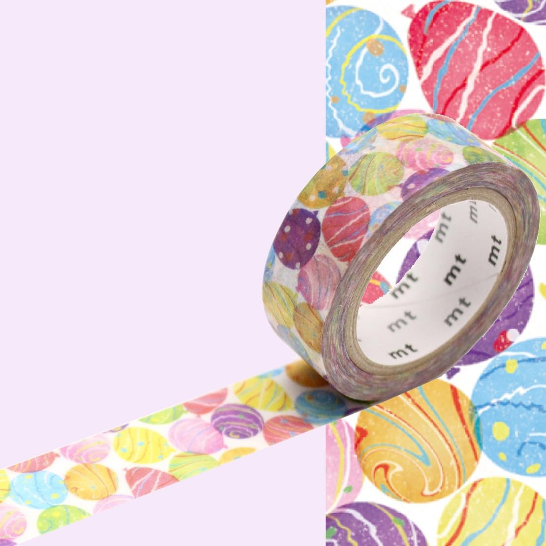 mt ex YoYo Balloon washi Masking Tape