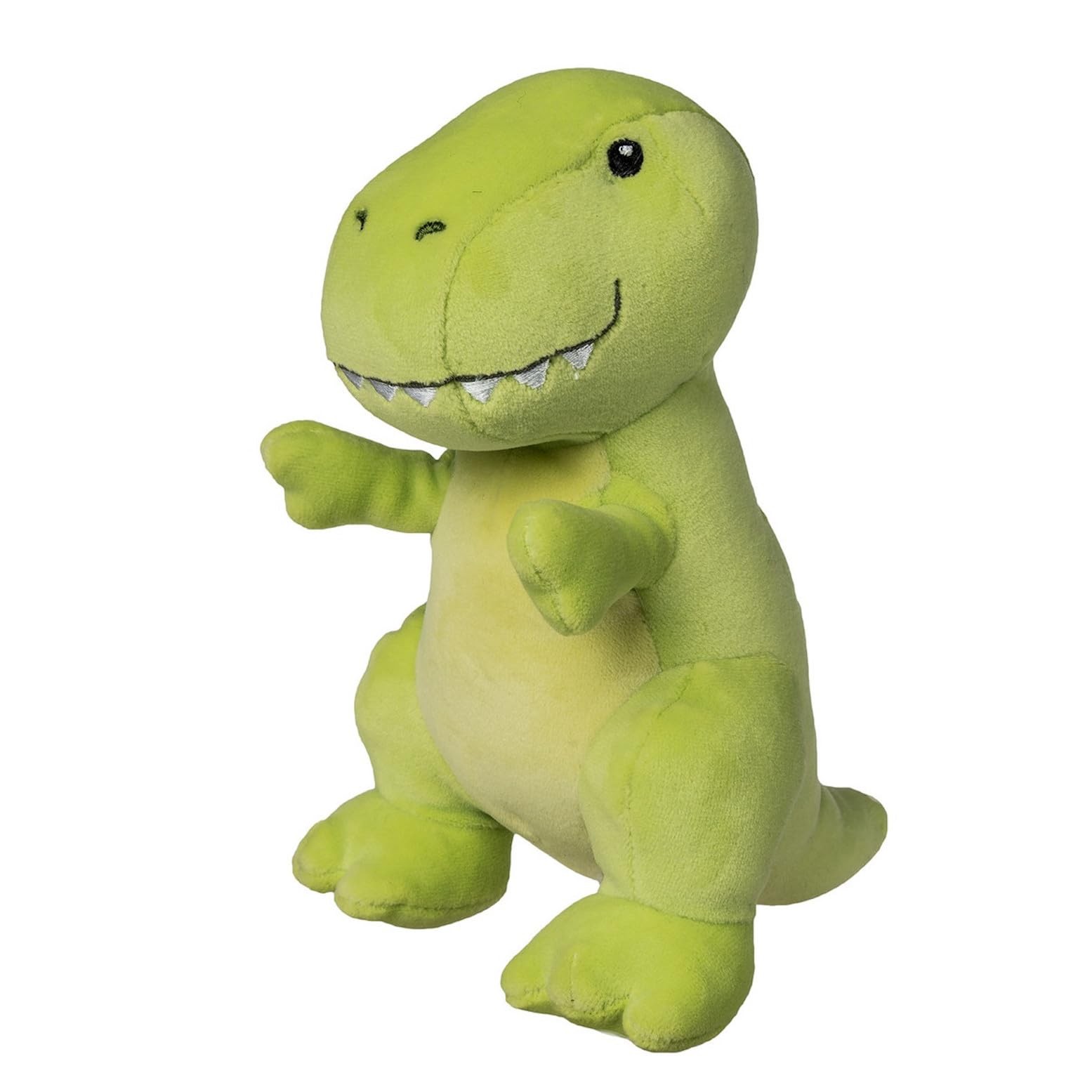 Mary Meyer Smootheez T-Rex Plush, 7″ Green