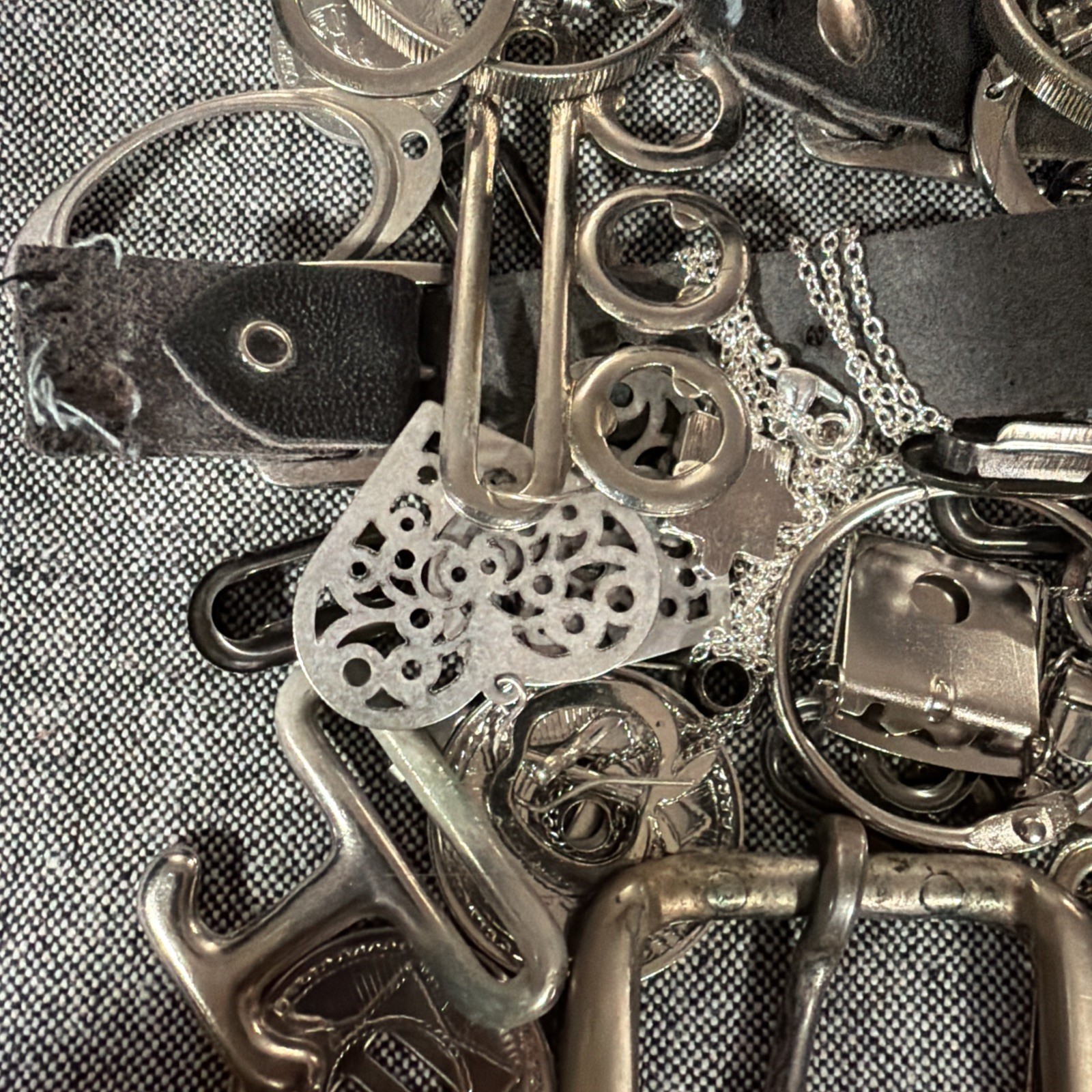 Junk Drawer Random Metal Stuff