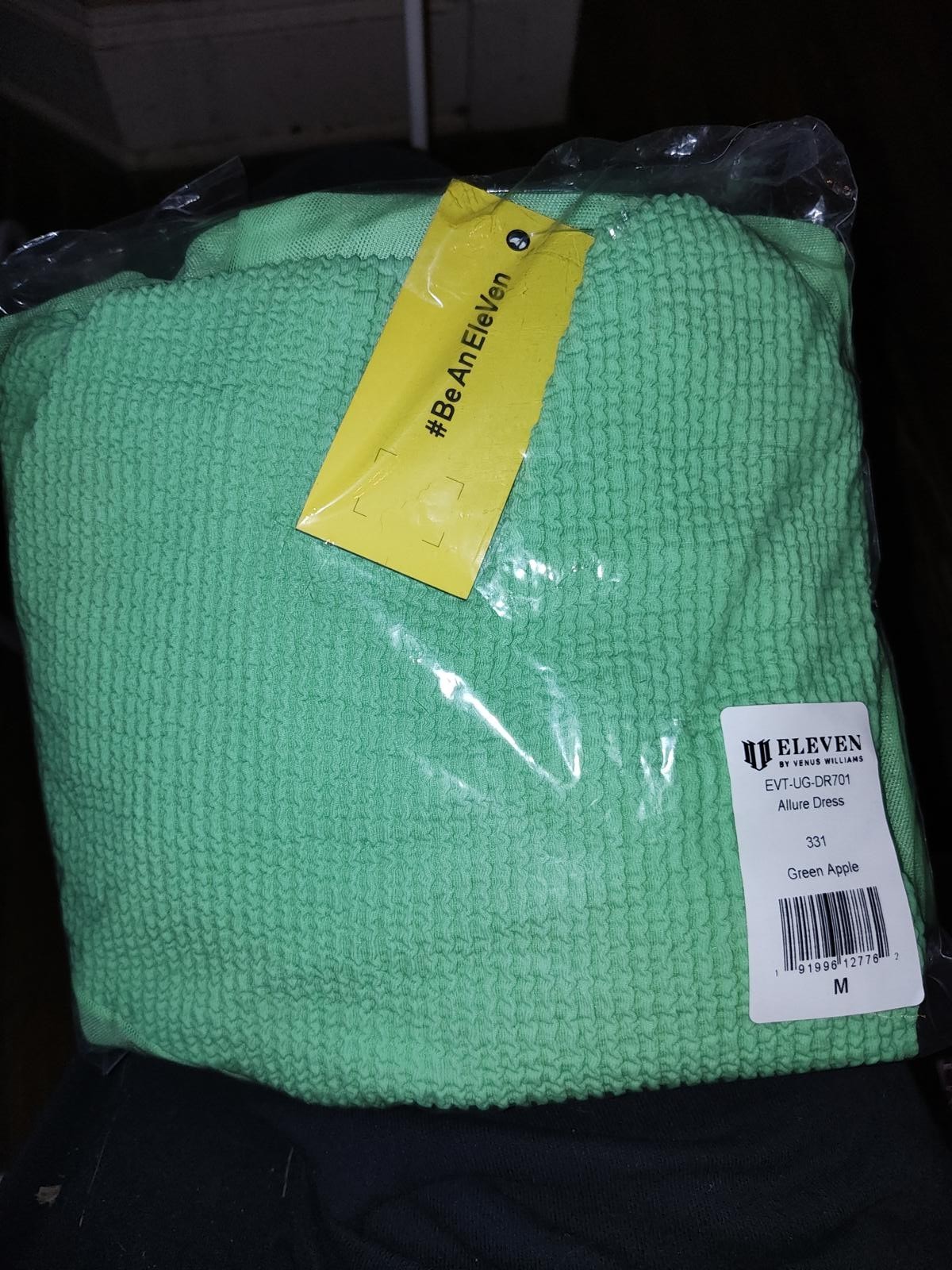 NWT Eleven venus williams dress Allure M green apple