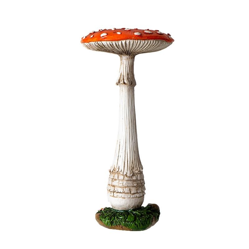 Pacific Giftware Magic Toadstool Mushroom Figurine – Resin Decor, 6.7″ Tall