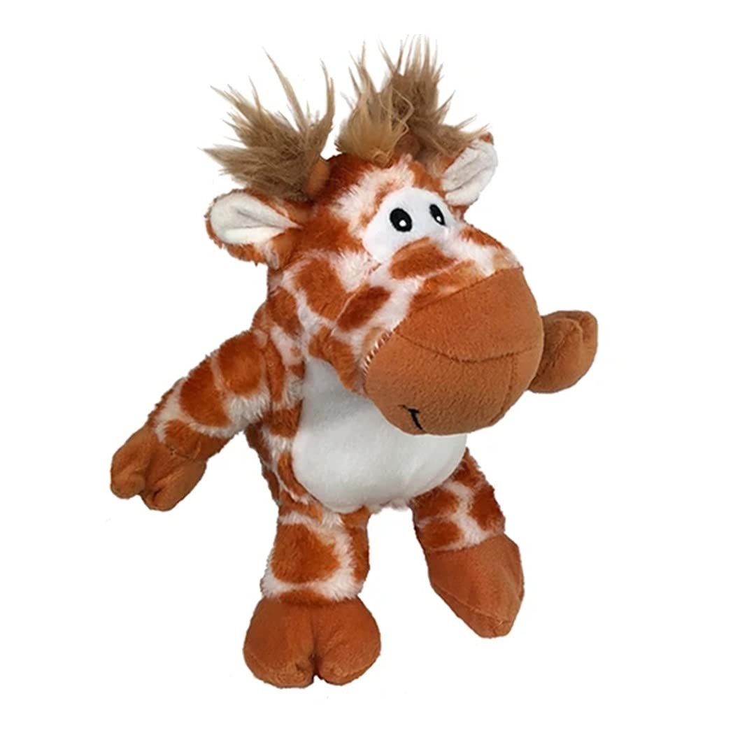 Petlou Med Plush 8″ Giraffe Dog Toy