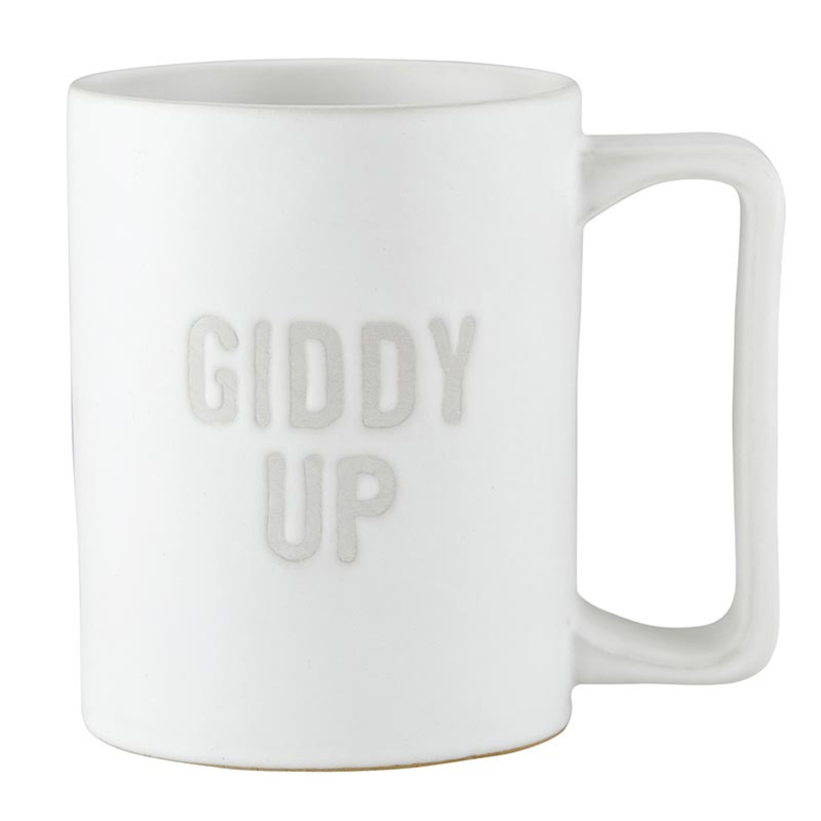 Santa Barbara Design Studio Tall Coffee Mug Face-to-Face Designs Matte White