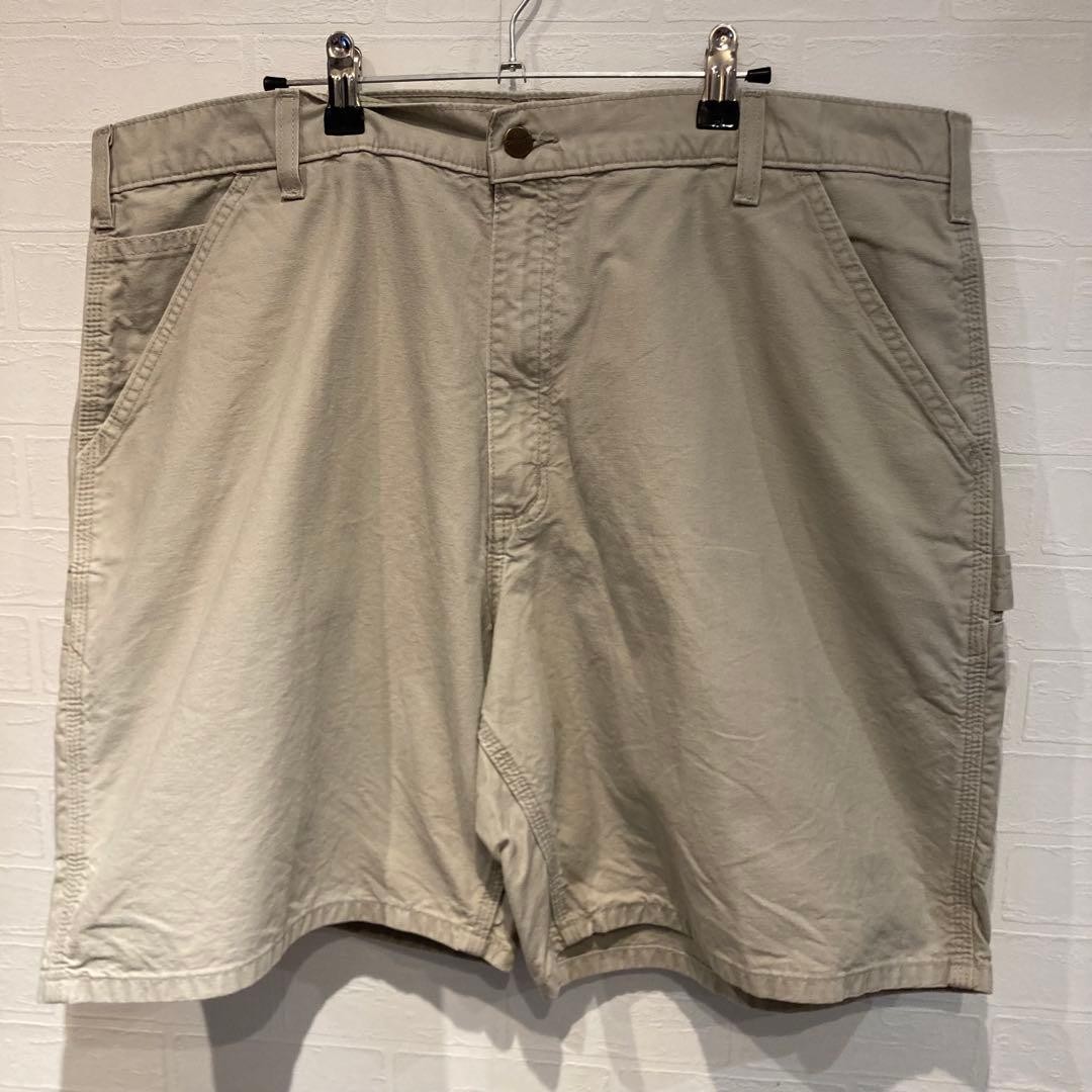Popular Carhartt Mexico Painter Shorts Beige 40