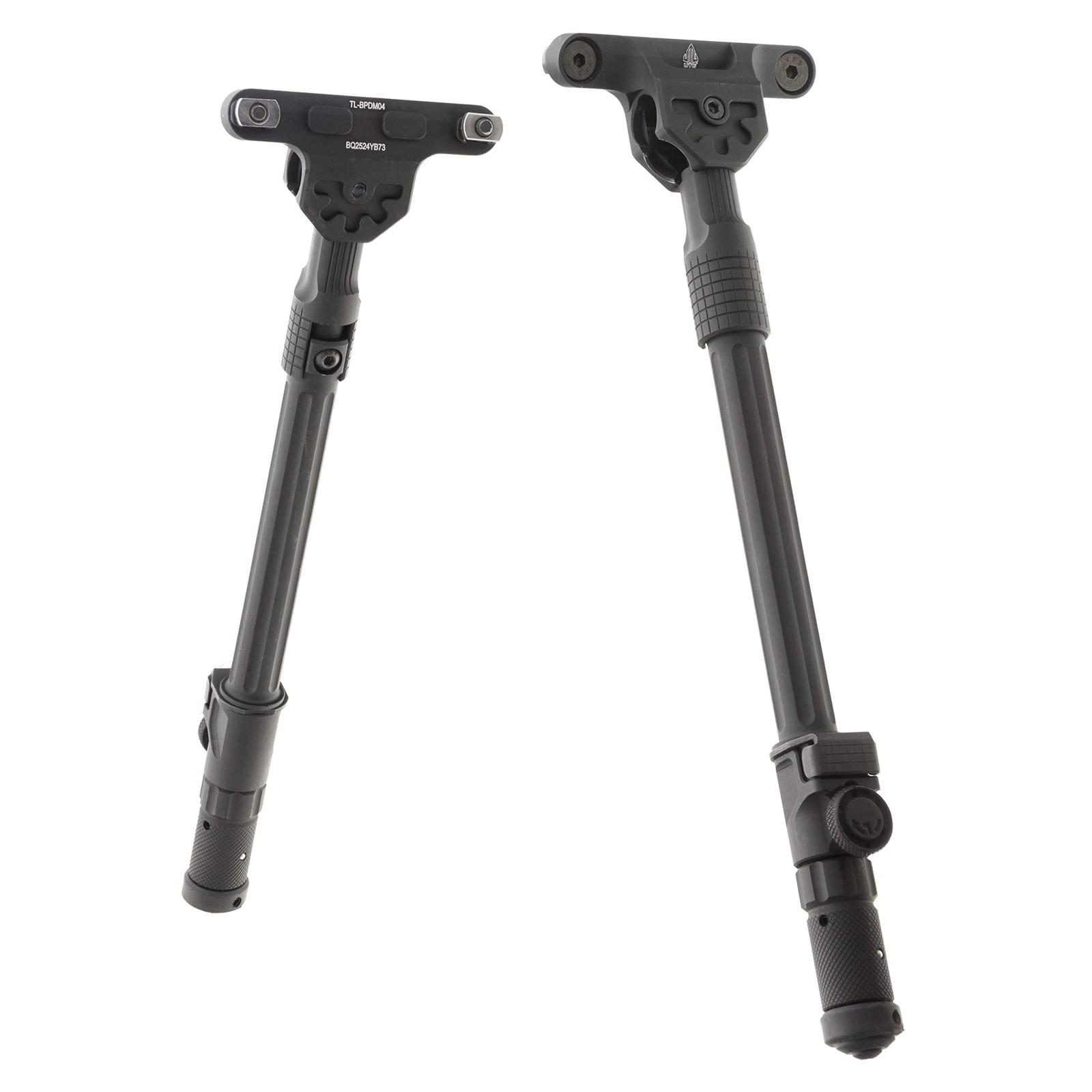 UTG Recon Flex II M-LOK Bipod, Matte Black, Cent. 9″-12″
