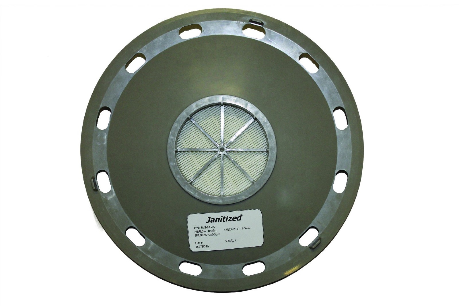 Janitized JAN-IVF287 Euroclean Nilfisk GD930 HEPA Filter Replacement