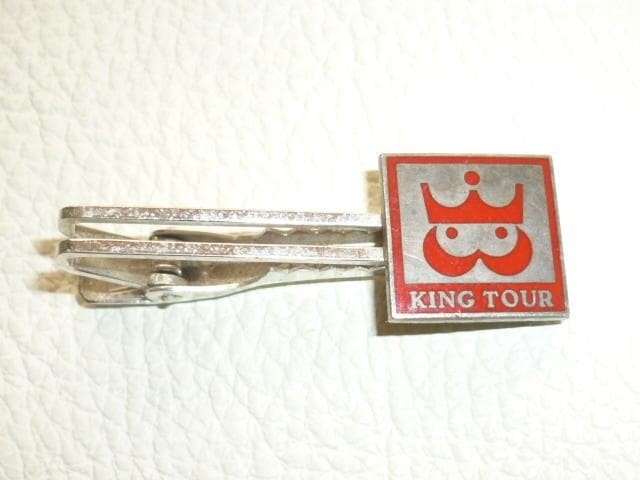 Rare, good condition, not for sale ’60s ◆Keio Kanko King Tour Sterling silver