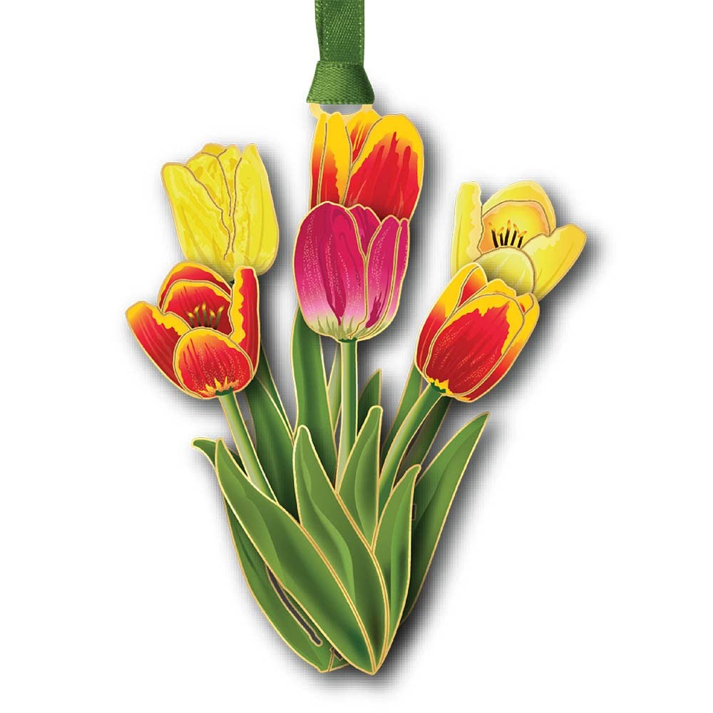 Beacon Design Tulip Bouquet Ornament