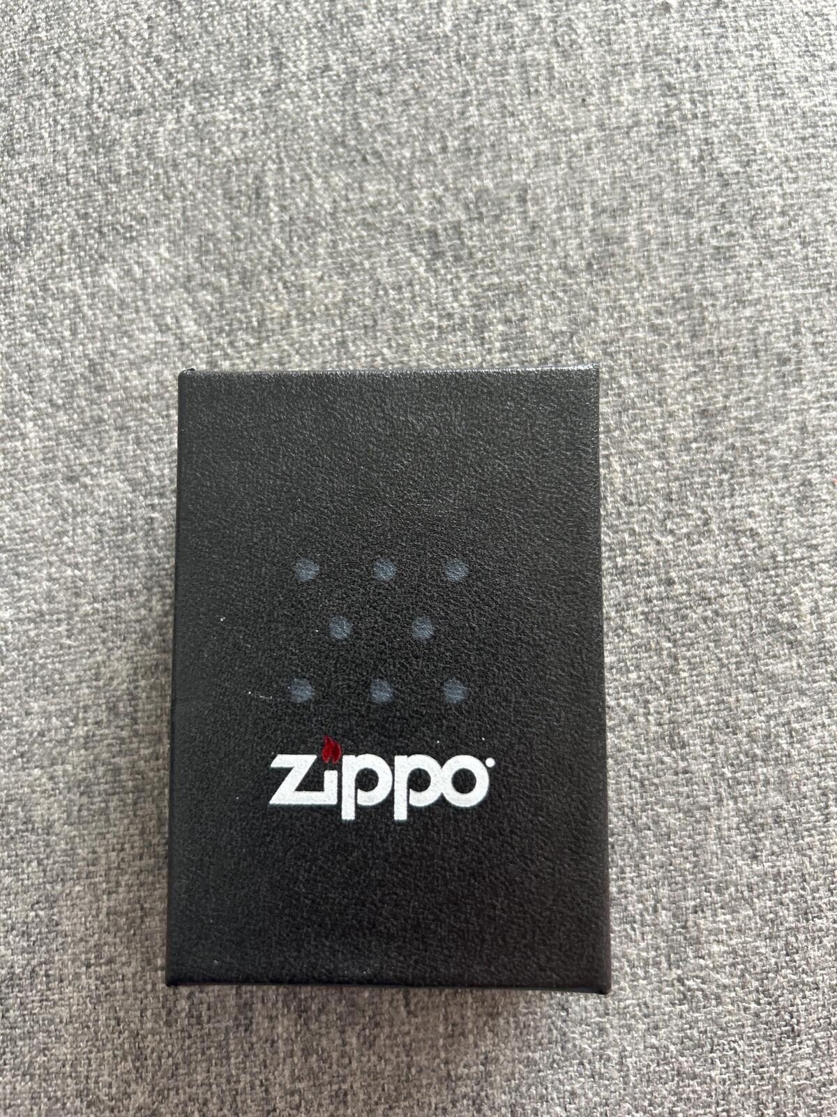 Zippo The Rolling Stones 1996 VooDoo Lounge Matte Cigarette Lighter NEW IN BOX