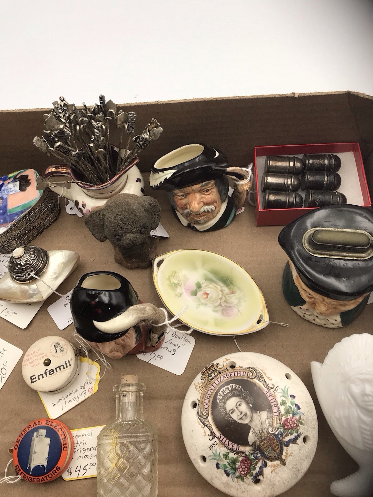 Vintage Box Lot