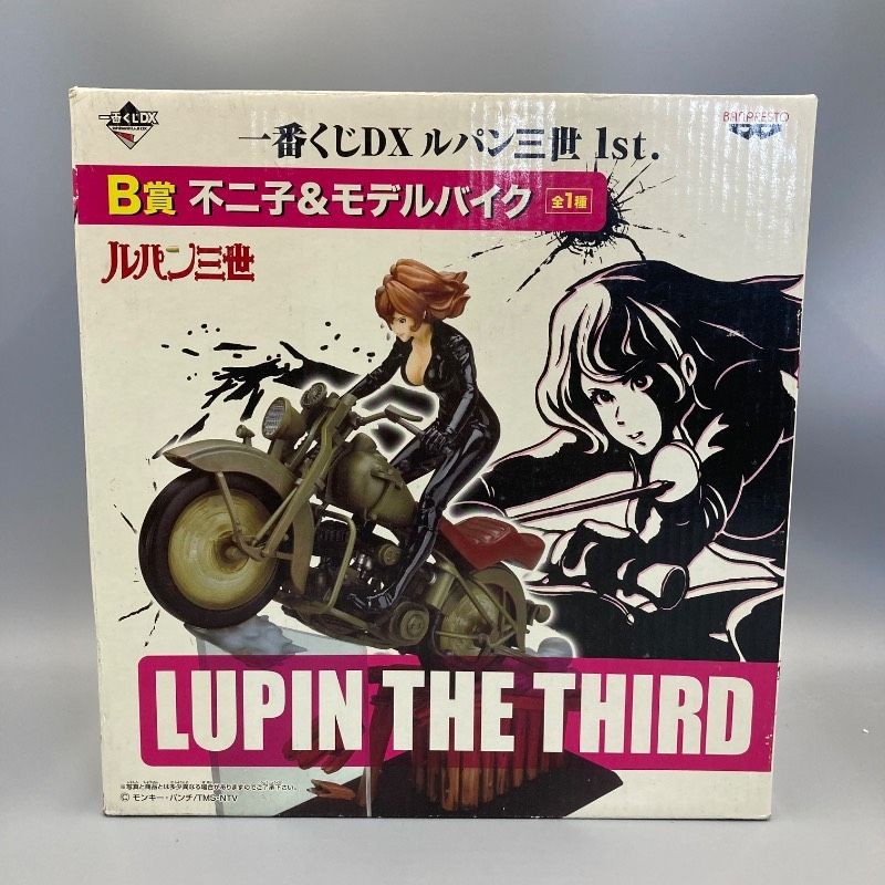 [Inner box unopened] Ichiban Kuji DX Lupine the Third 1st. B Prize Fujiko &