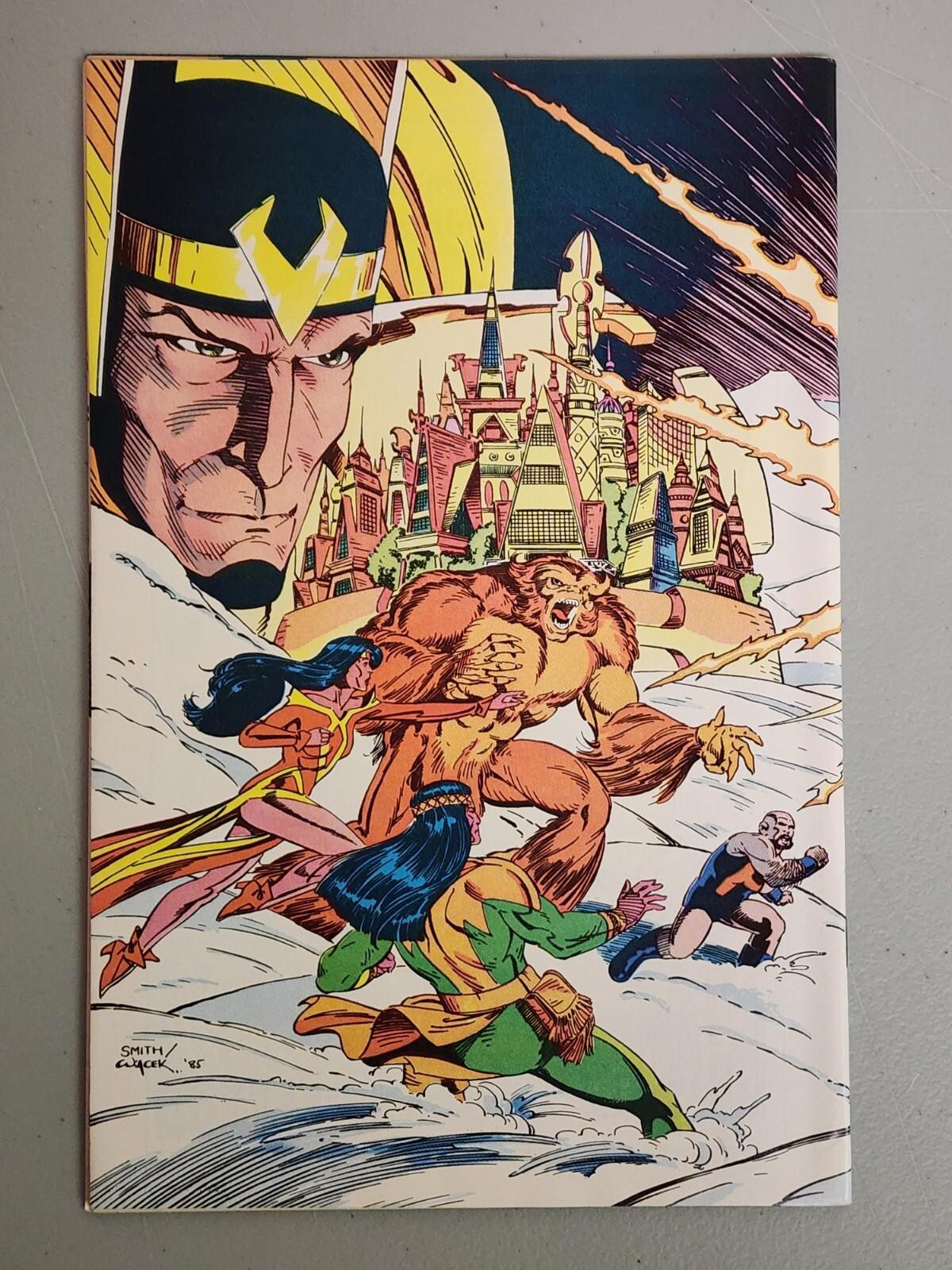 X-Men and Alpha Flight #1 & 2 Full Set NM Marvel 1985