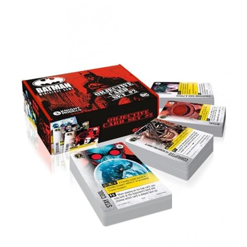 DC Comics – Bmg Objective Card Set 2 – Indies Merchandise – K7332z