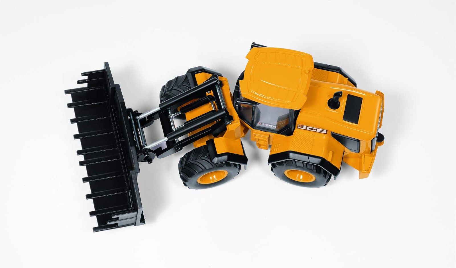 Siku 1:32 3663 JCB 435S Agri Wheel Loader Orange Front Construction Model