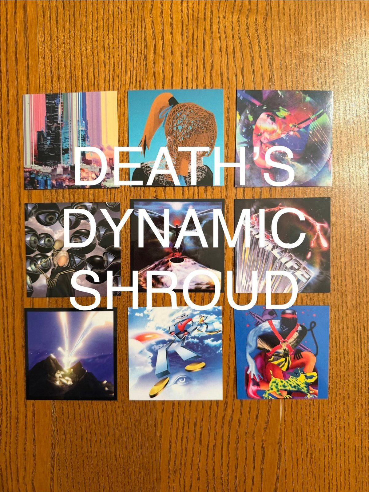 Death’s Dynamic Shroud fridge magnets