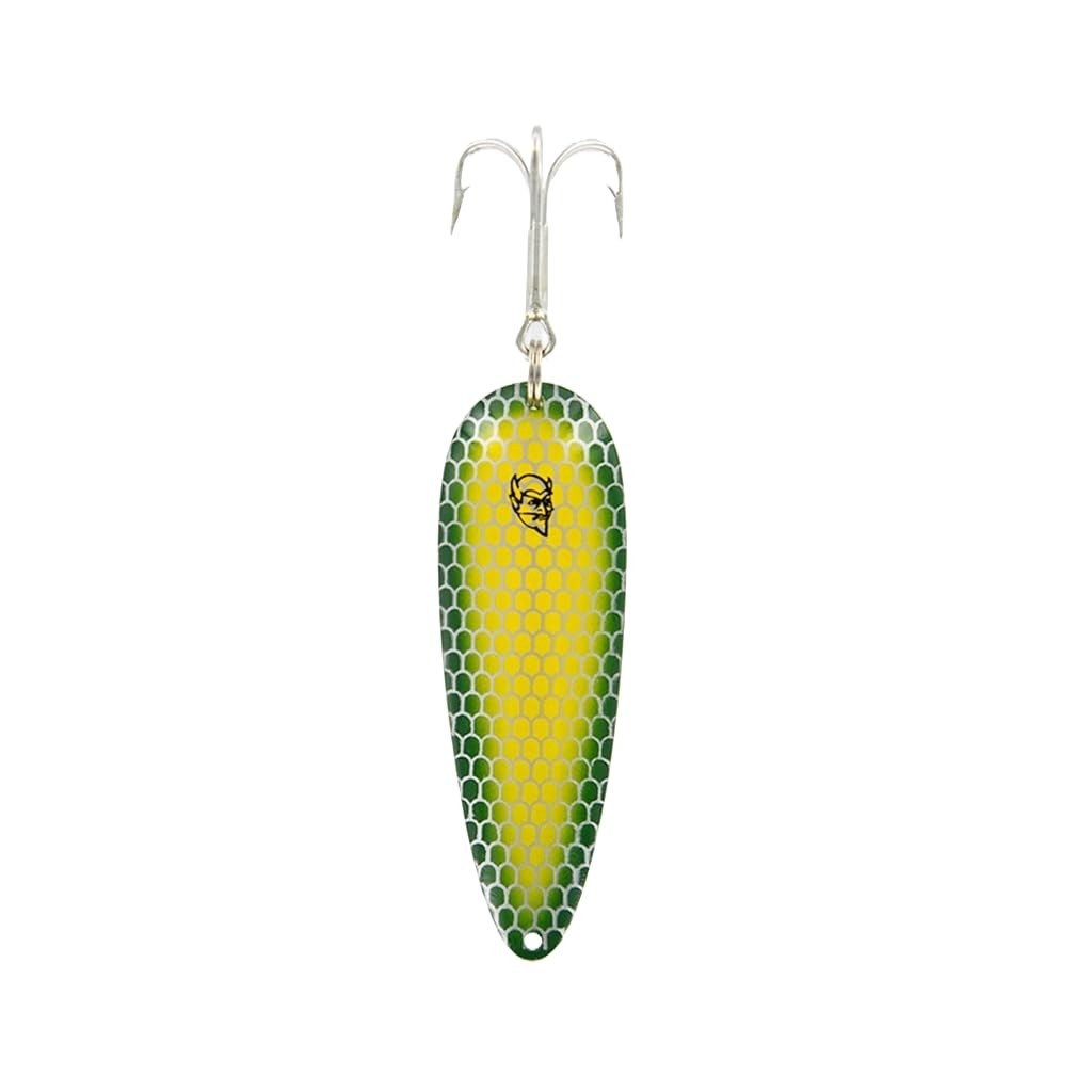 Dardevle Skeeter 2/32 oz Yellow Light Green Fishing Lure 15/16″ x 3/8″