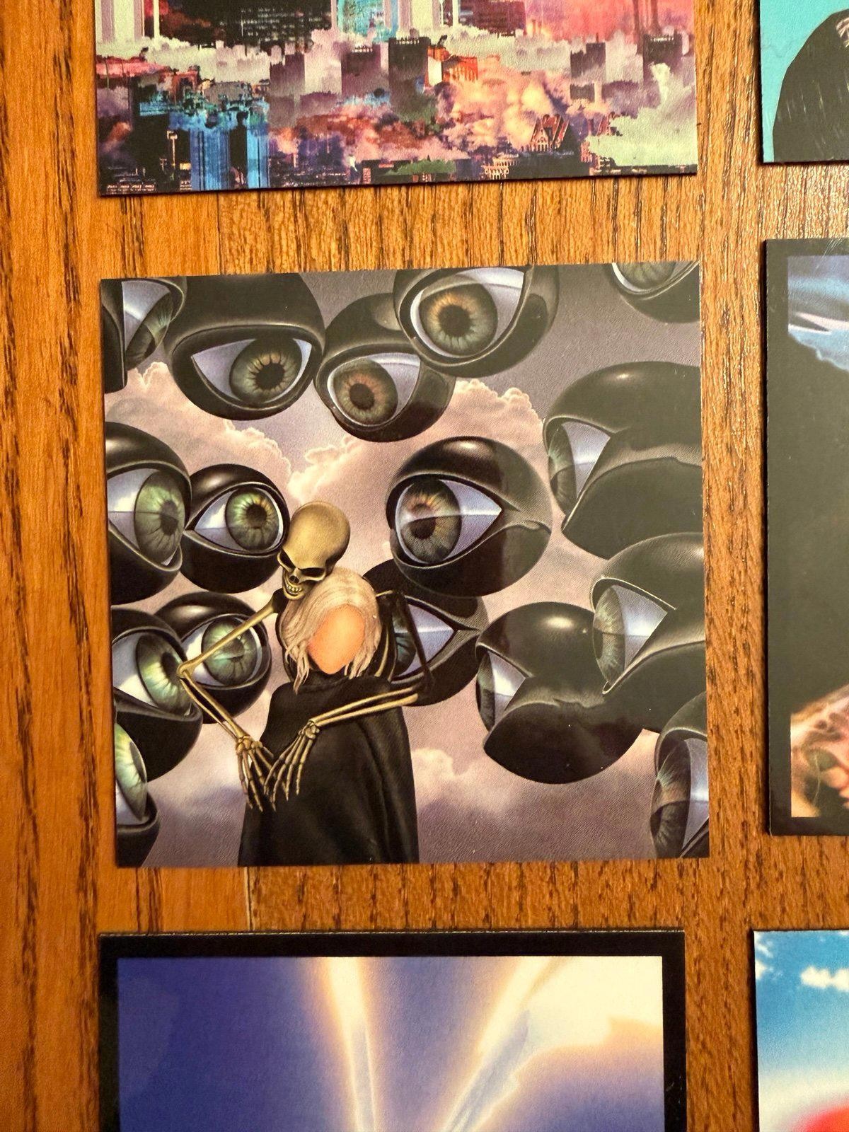 Death’s Dynamic Shroud fridge magnets