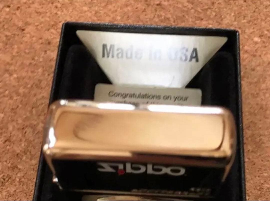 Zippo 1937 Replica 60th Anniversary Model with Serial Number Made in 1997 in